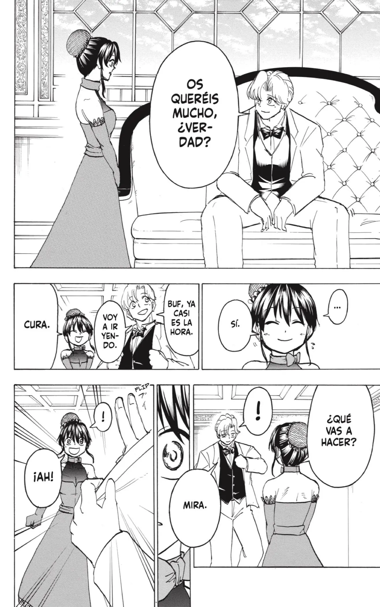 Read Undead Unluck ES Manga Online