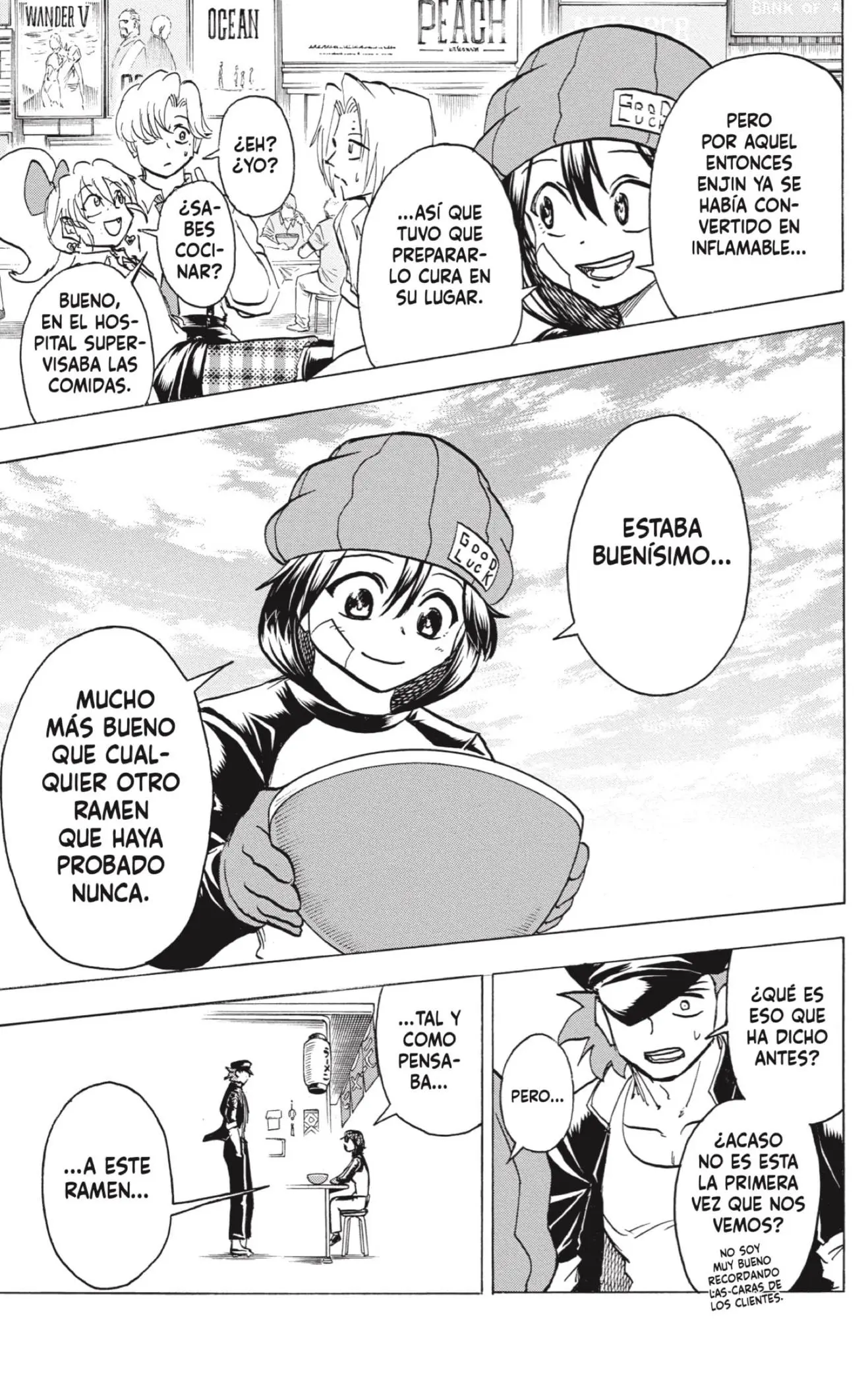 Read Undead Unluck ES Manga Online