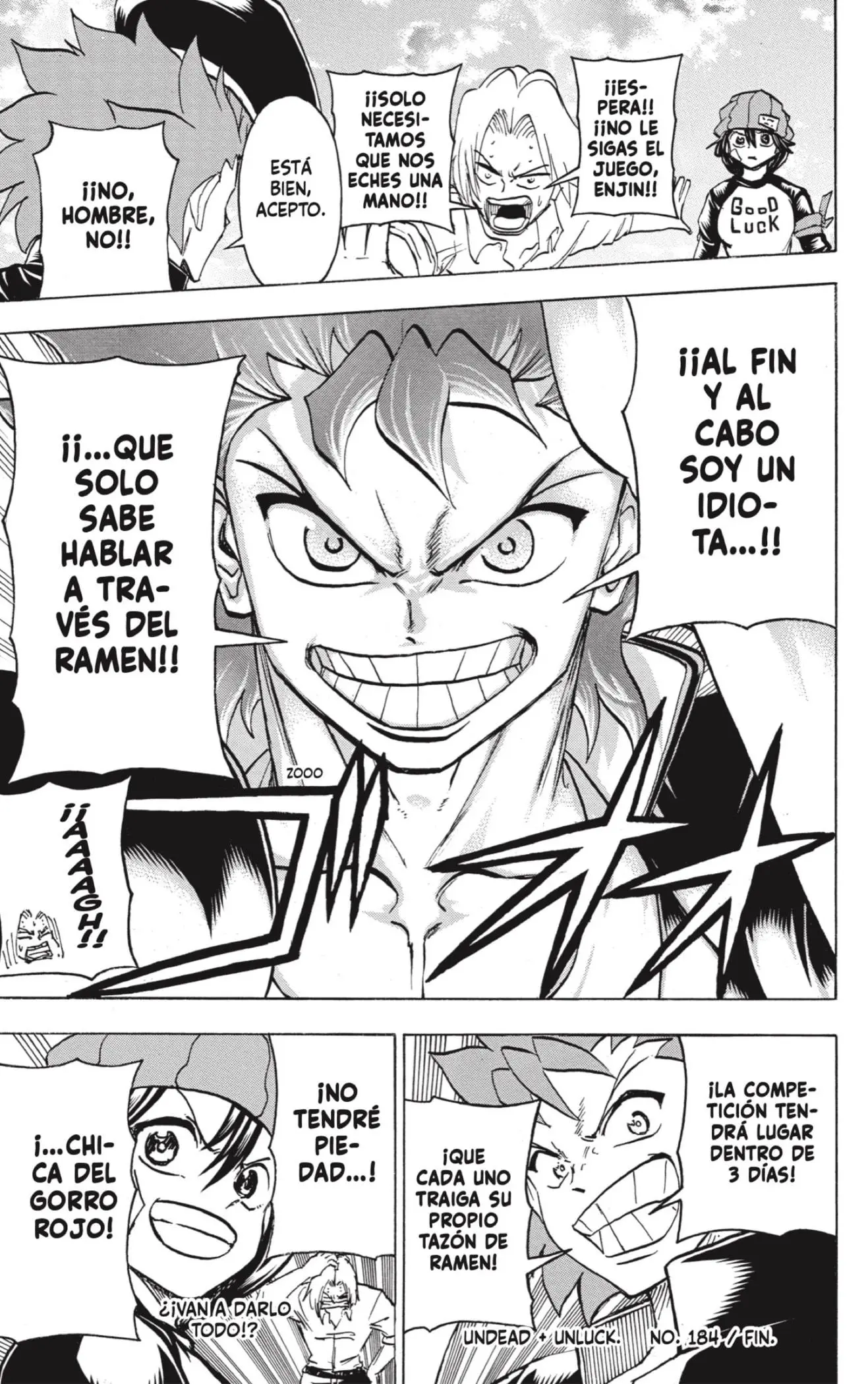 Read Undead Unluck ES Manga Online