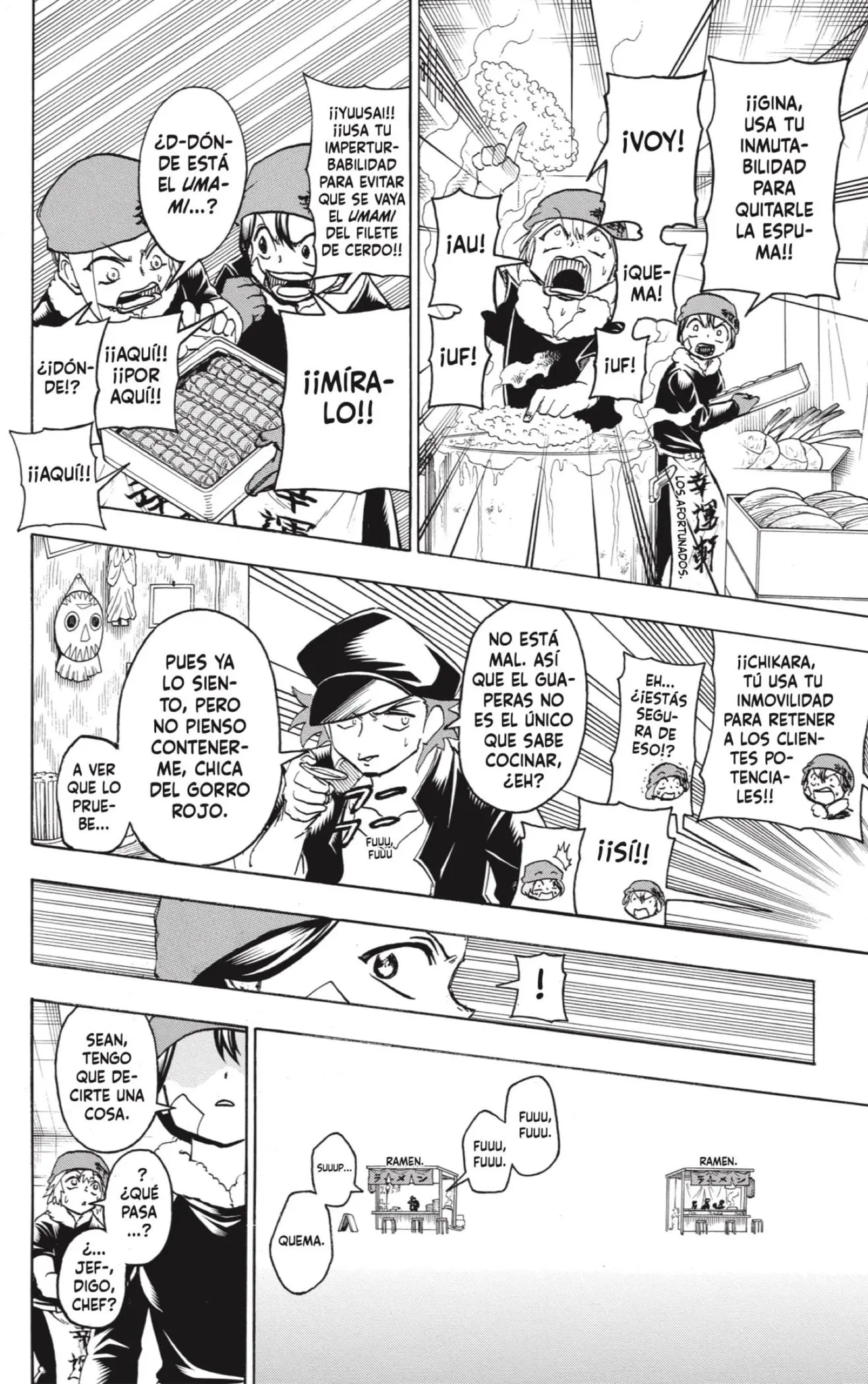 Read Undead Unluck ES Manga Online