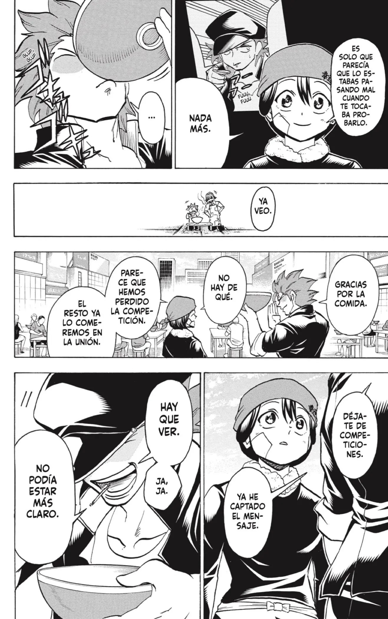 Read Undead Unluck ES Manga Online