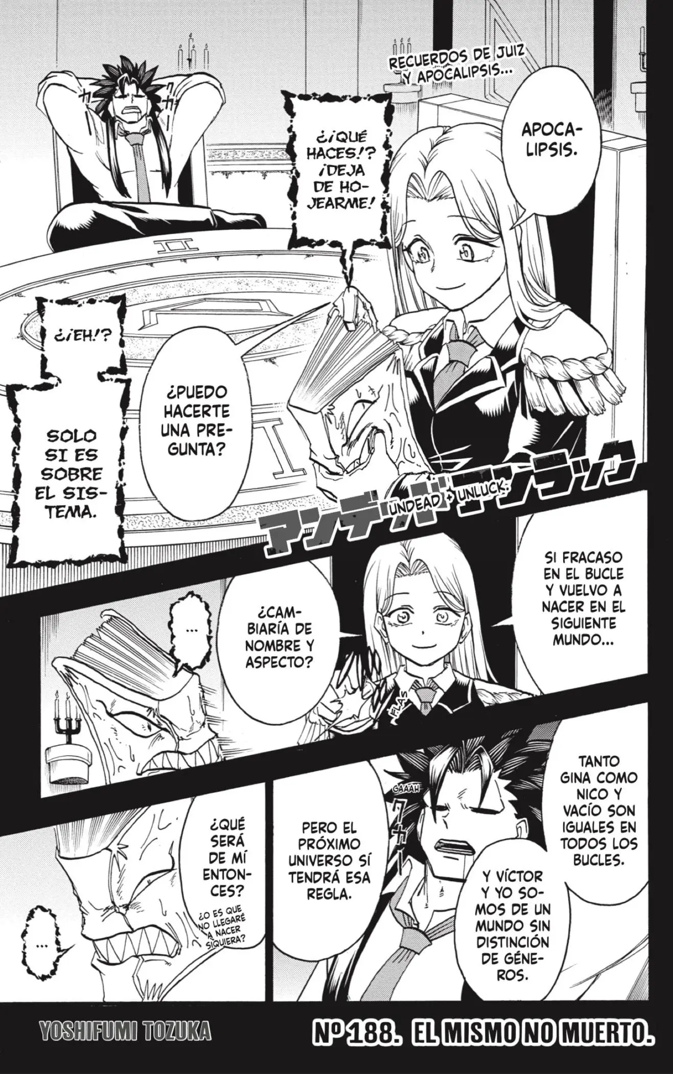 Read Undead Unluck ES Manga Online