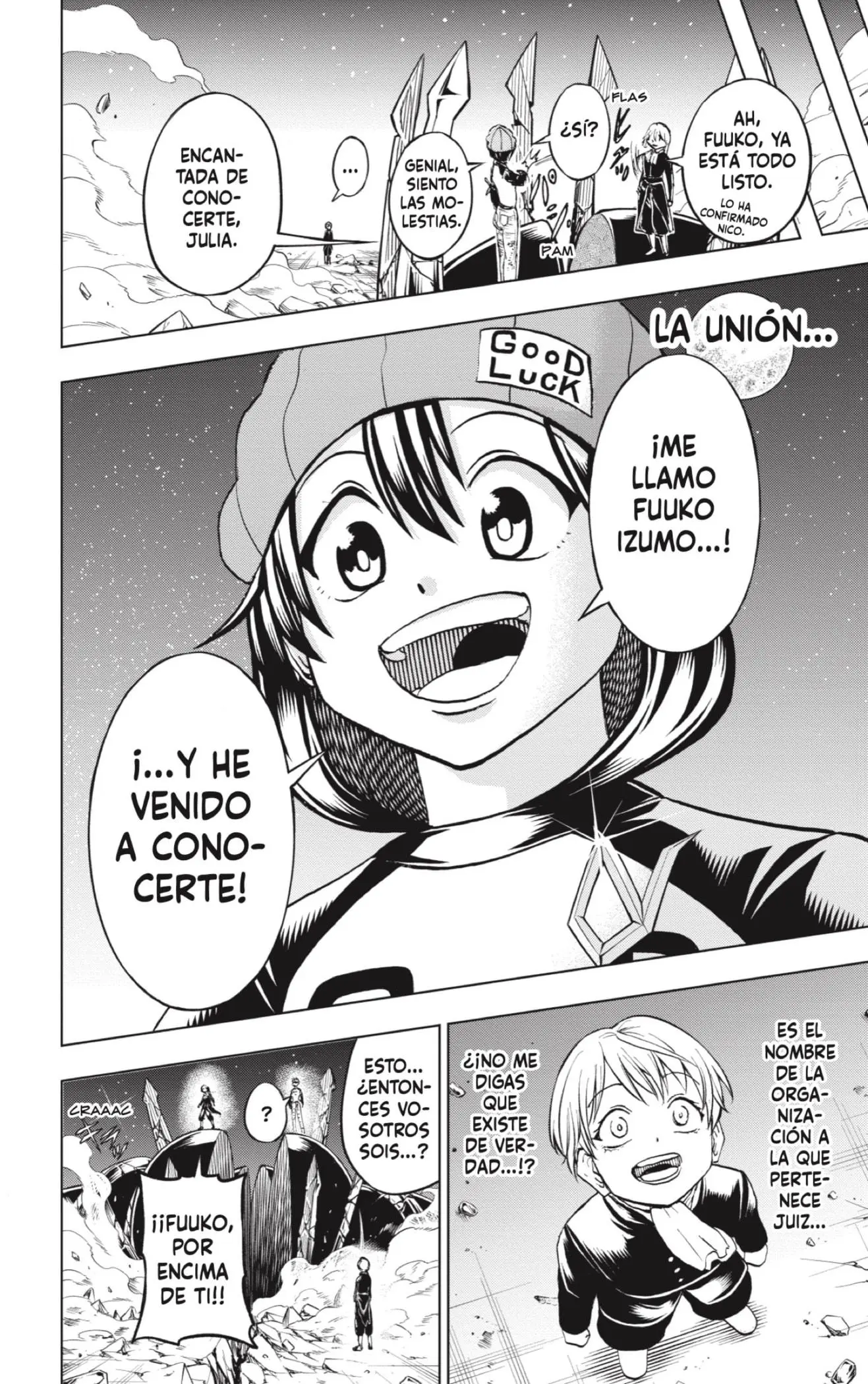 Read Undead Unluck ES Manga Online