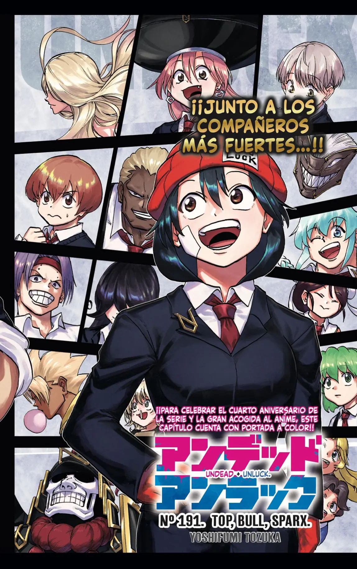 Read Undead Unluck ES Manga Online