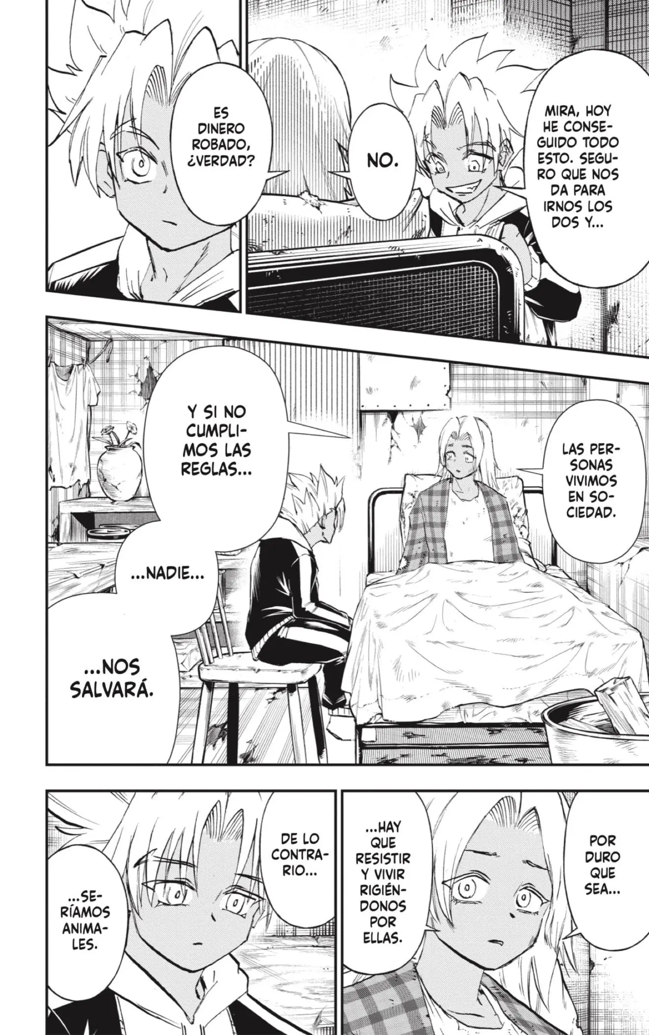 Read Undead Unluck ES Manga Online