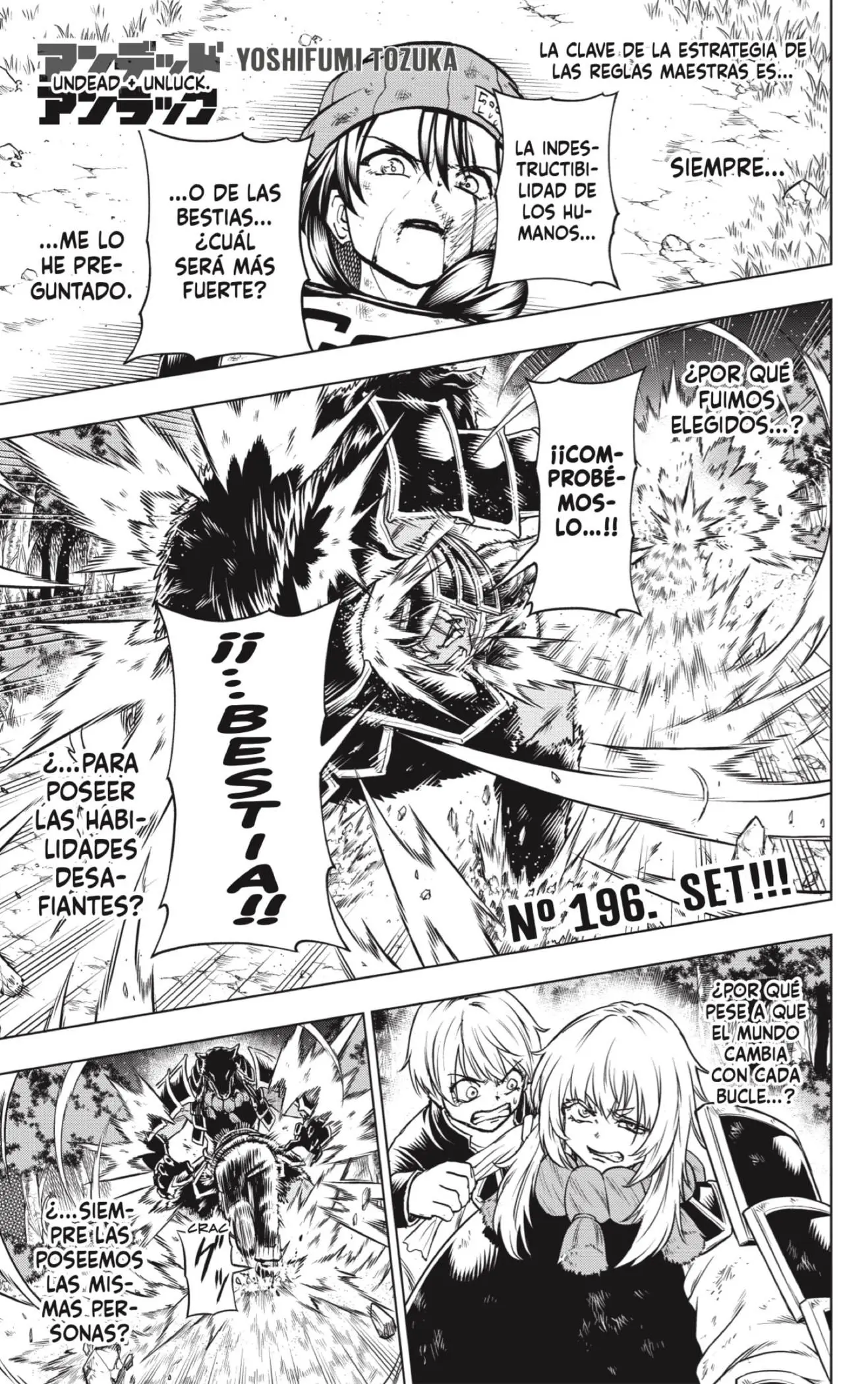 Read Undead Unluck ES Manga Online