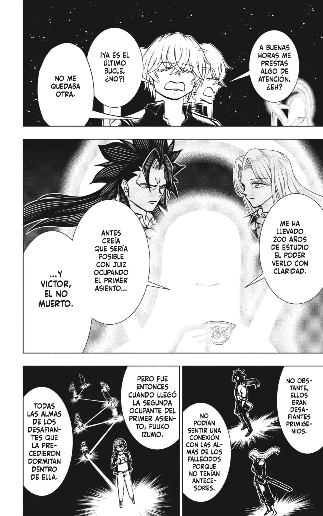 Read Undead Unluck ES Manga Online