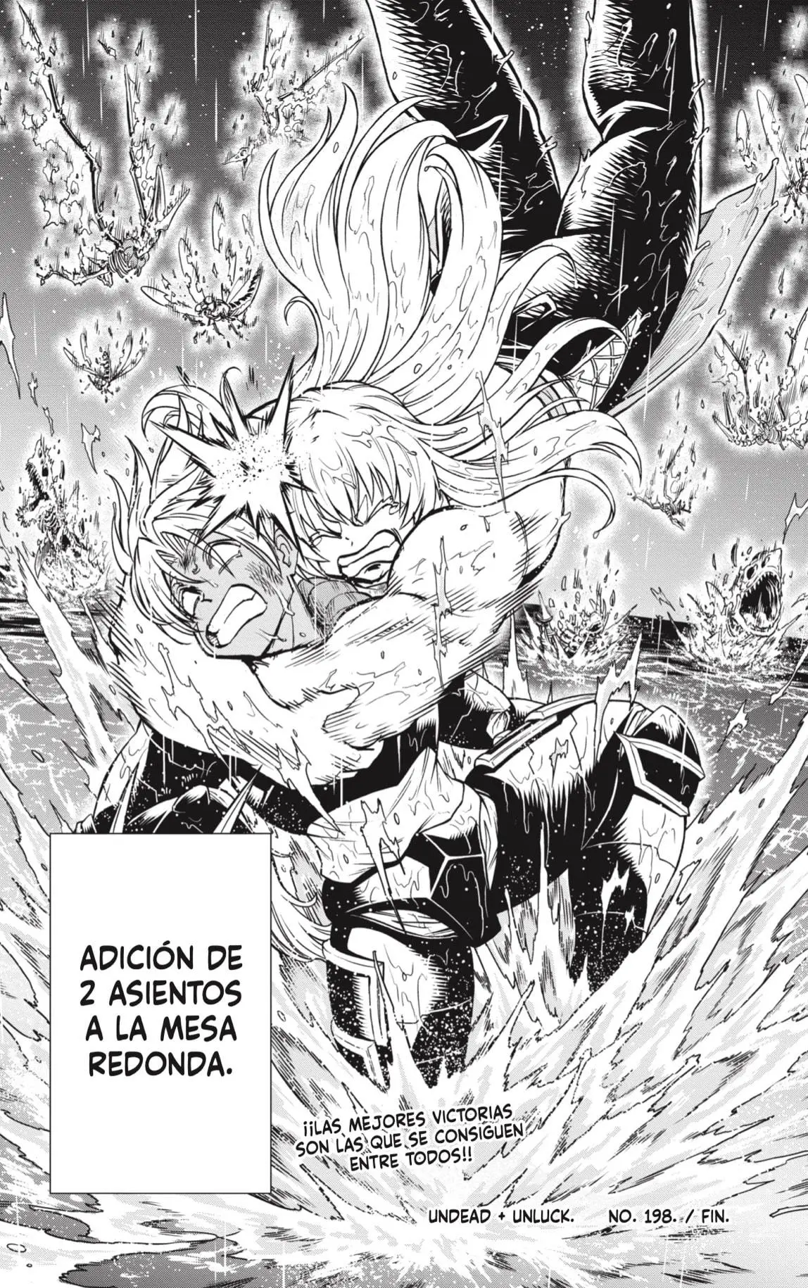 Read Undead Unluck ES Manga Online