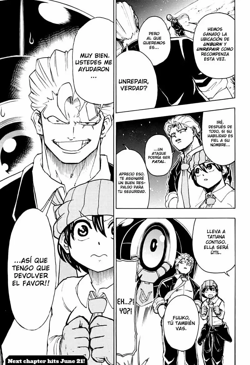 Read Undead Unluck ES Manga Online