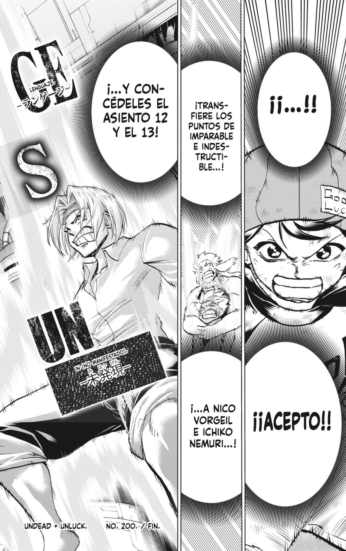 Read Undead Unluck ES Manga Online