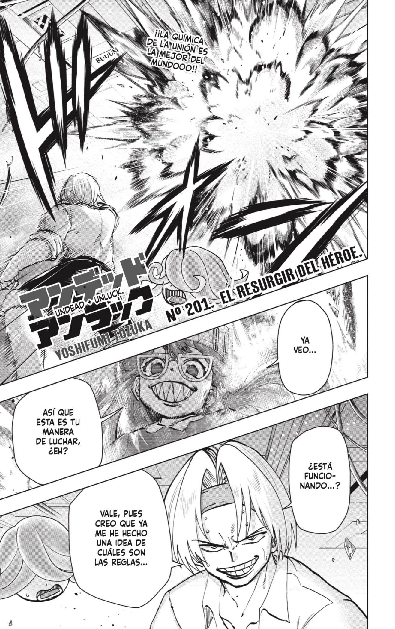 Read Undead Unluck ES Manga Online