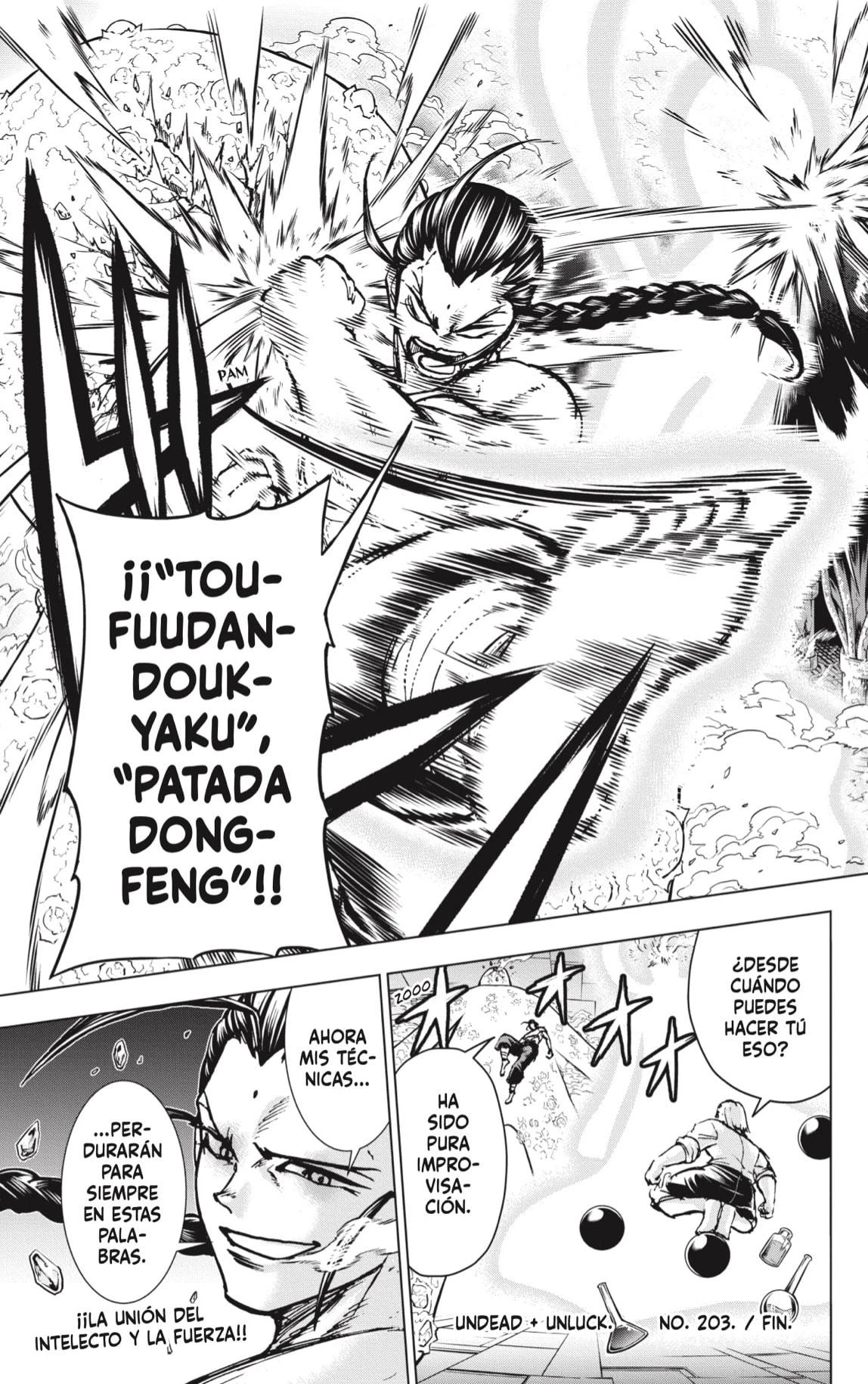 Read Undead Unluck ES Manga Online