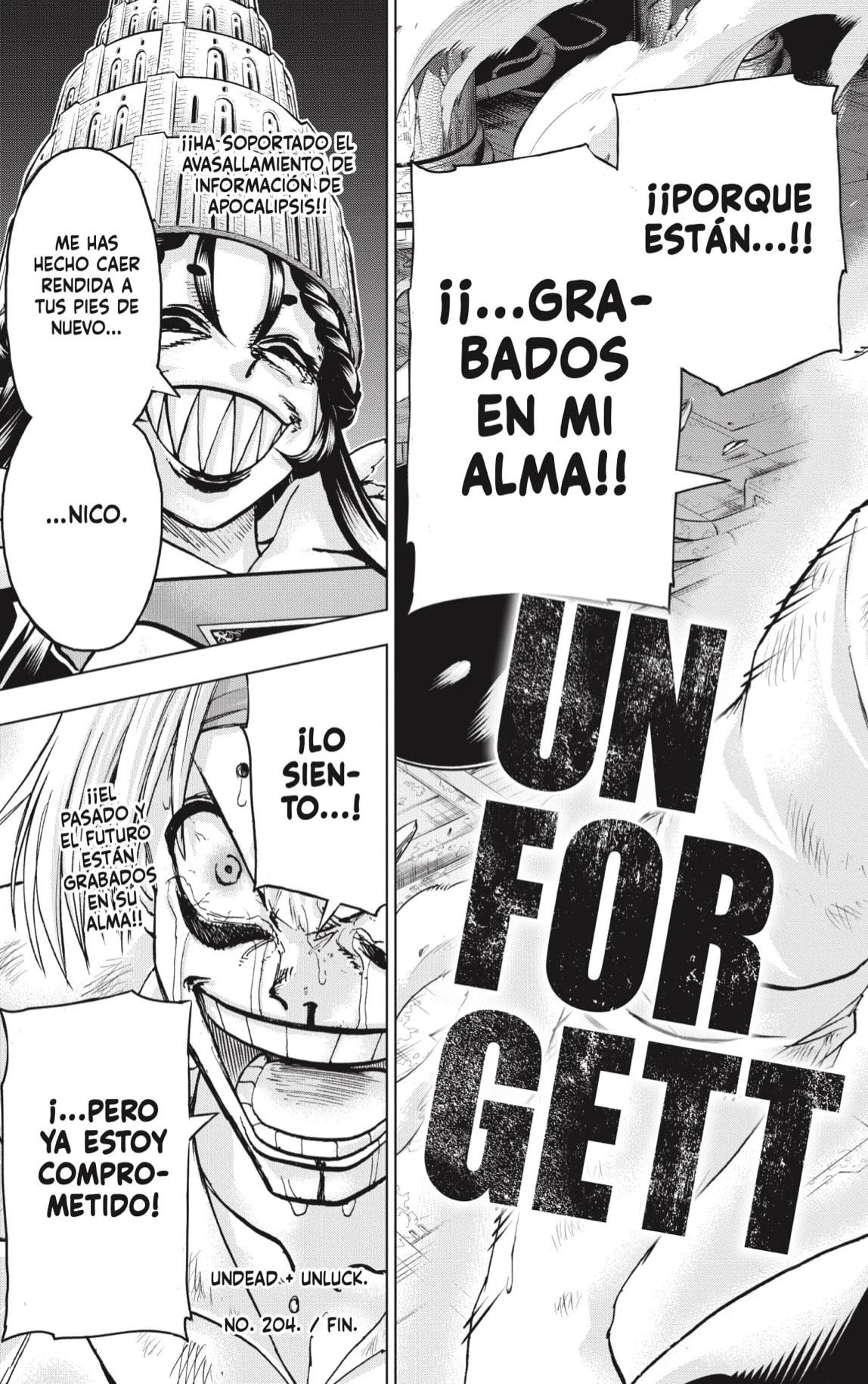 Read Undead Unluck ES Manga Online