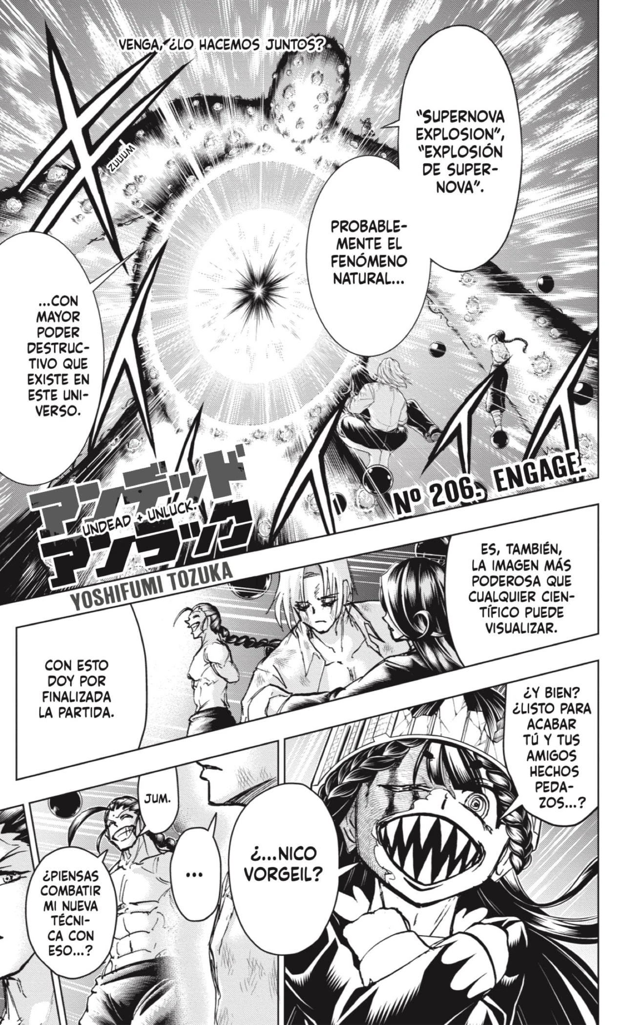 Read Undead Unluck ES Manga Online