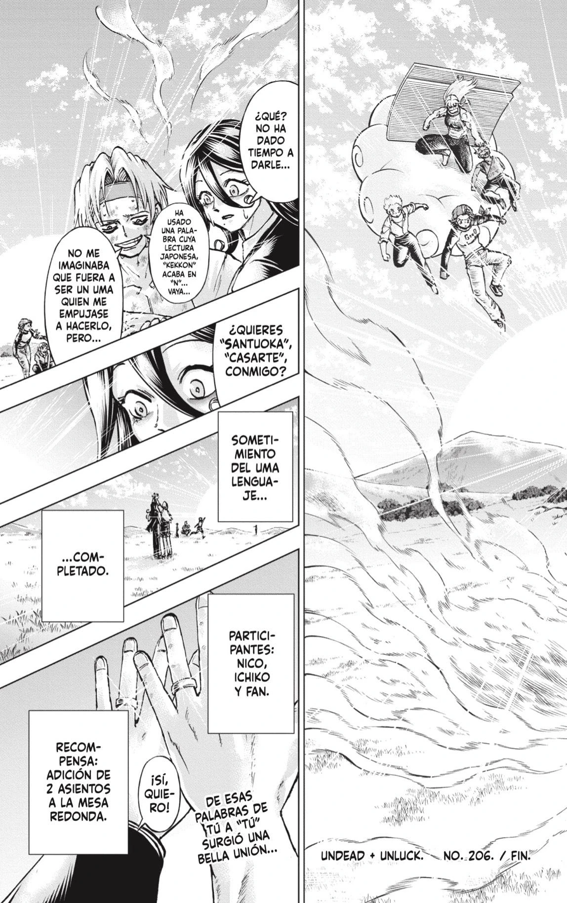 Read Undead Unluck ES Manga Online