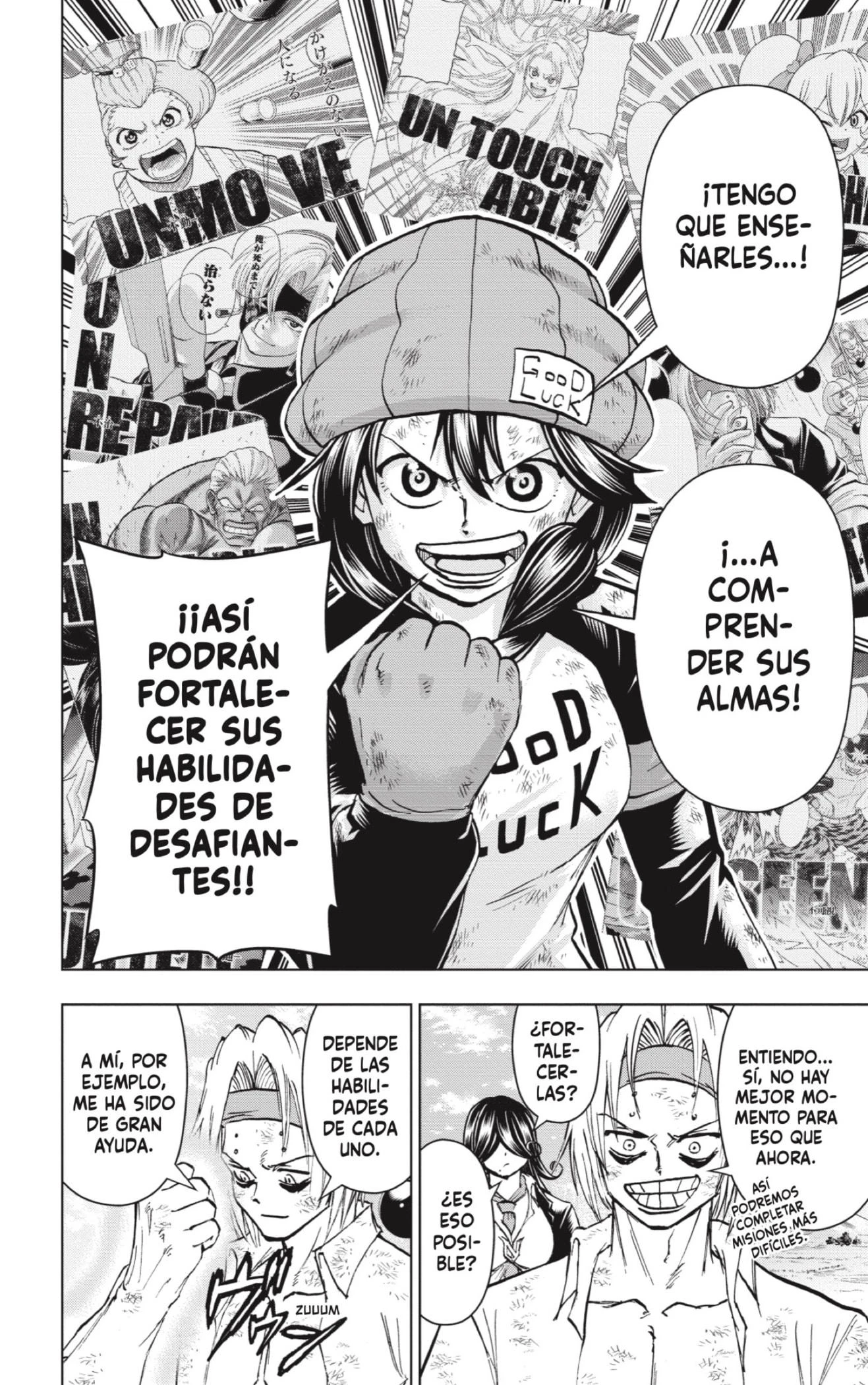 Read Undead Unluck ES Manga Online