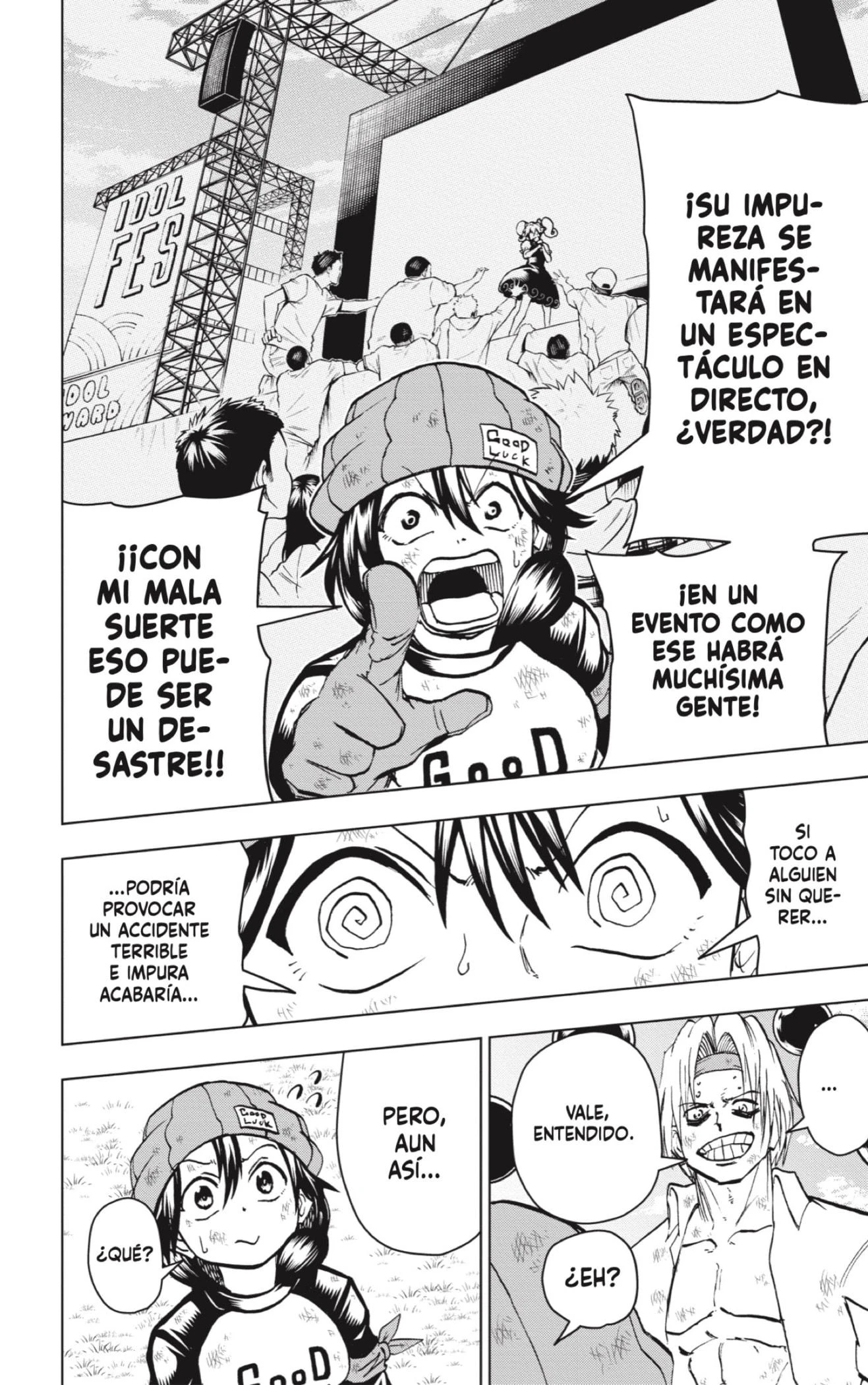 Read Undead Unluck ES Manga Online