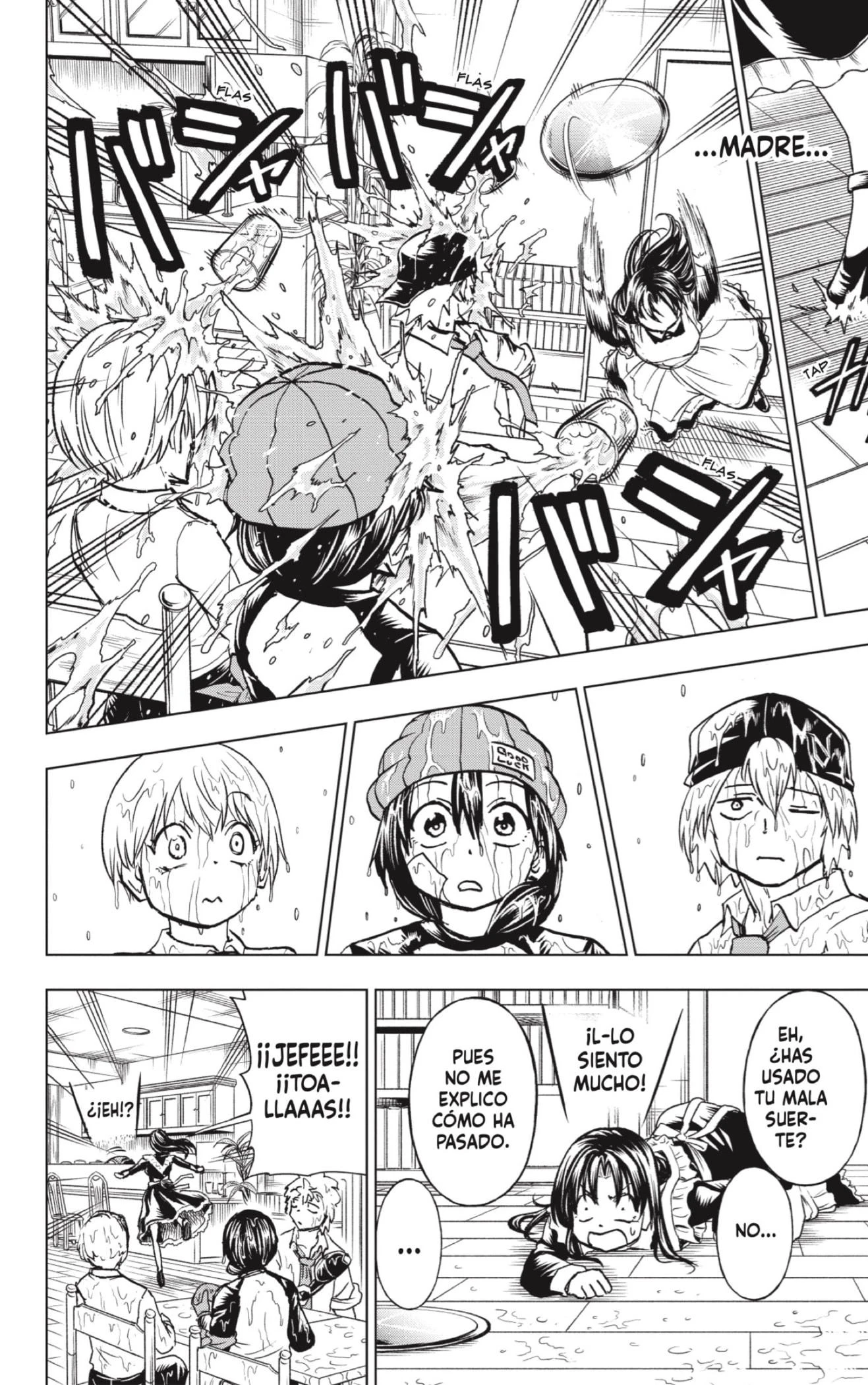 Read Undead Unluck ES Manga Online