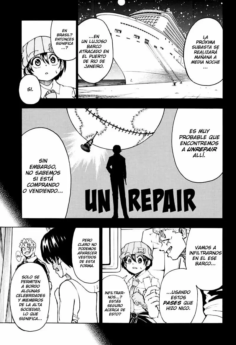 Read Undead Unluck ES Manga Online