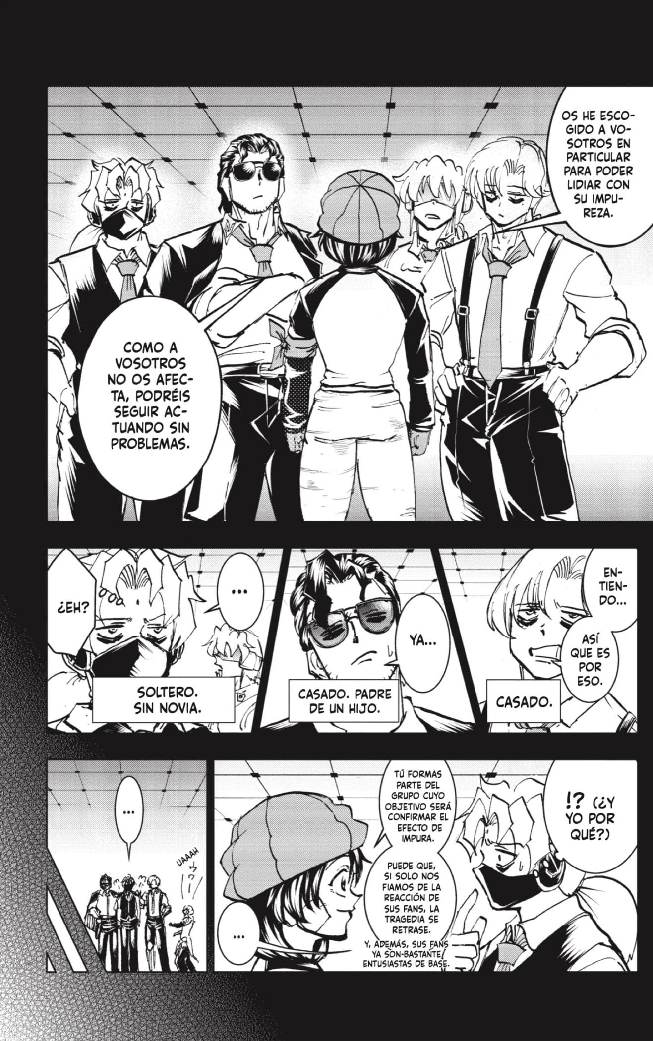 Read Undead Unluck ES Manga Online