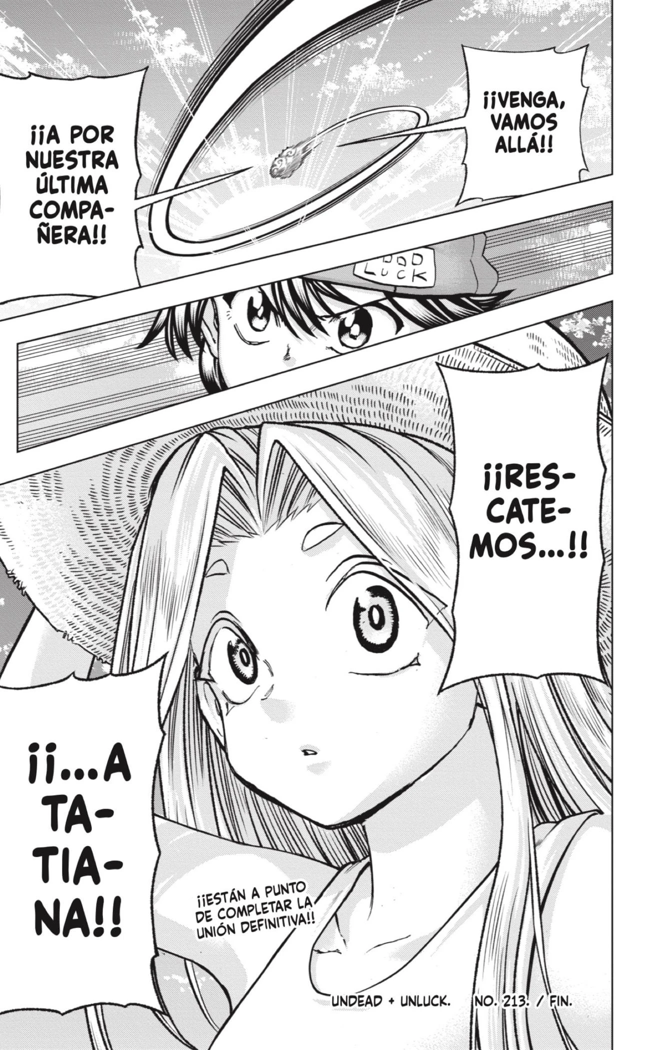 Read Undead Unluck ES Manga Online