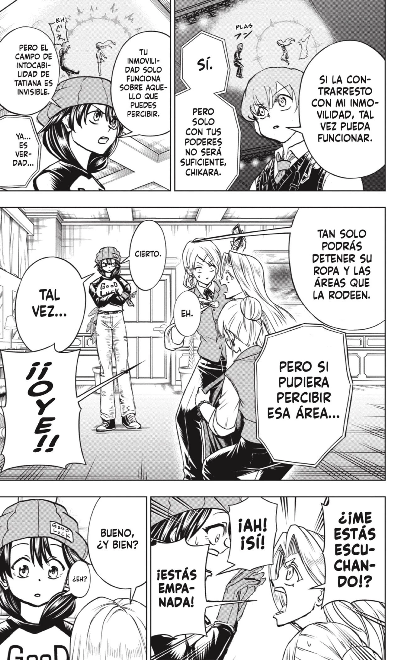 Read Undead Unluck ES Manga Online