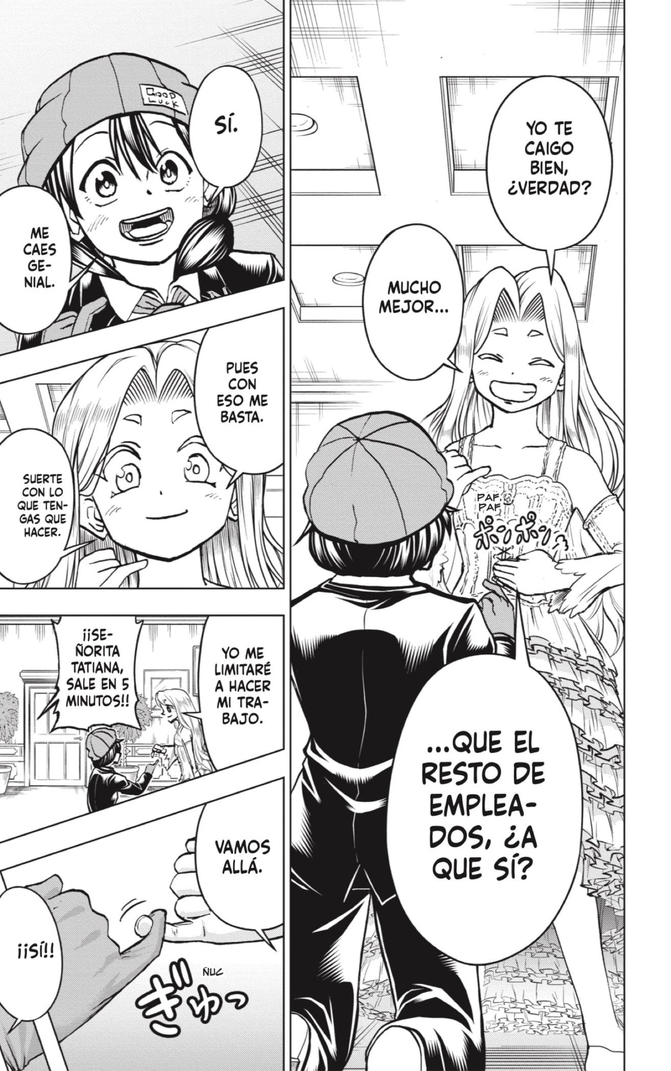 Read Undead Unluck ES Manga Online