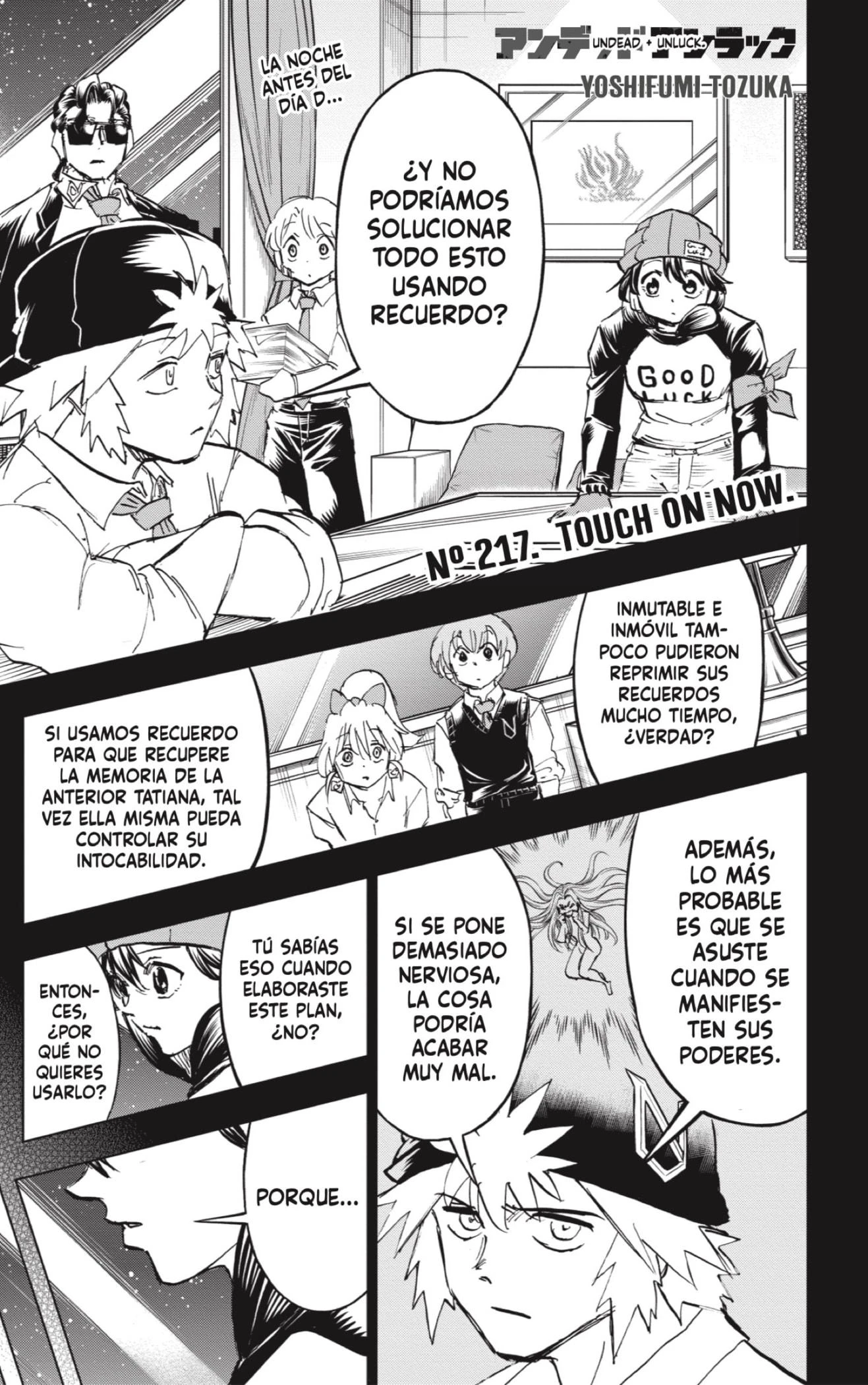 Read Undead Unluck ES Manga Online