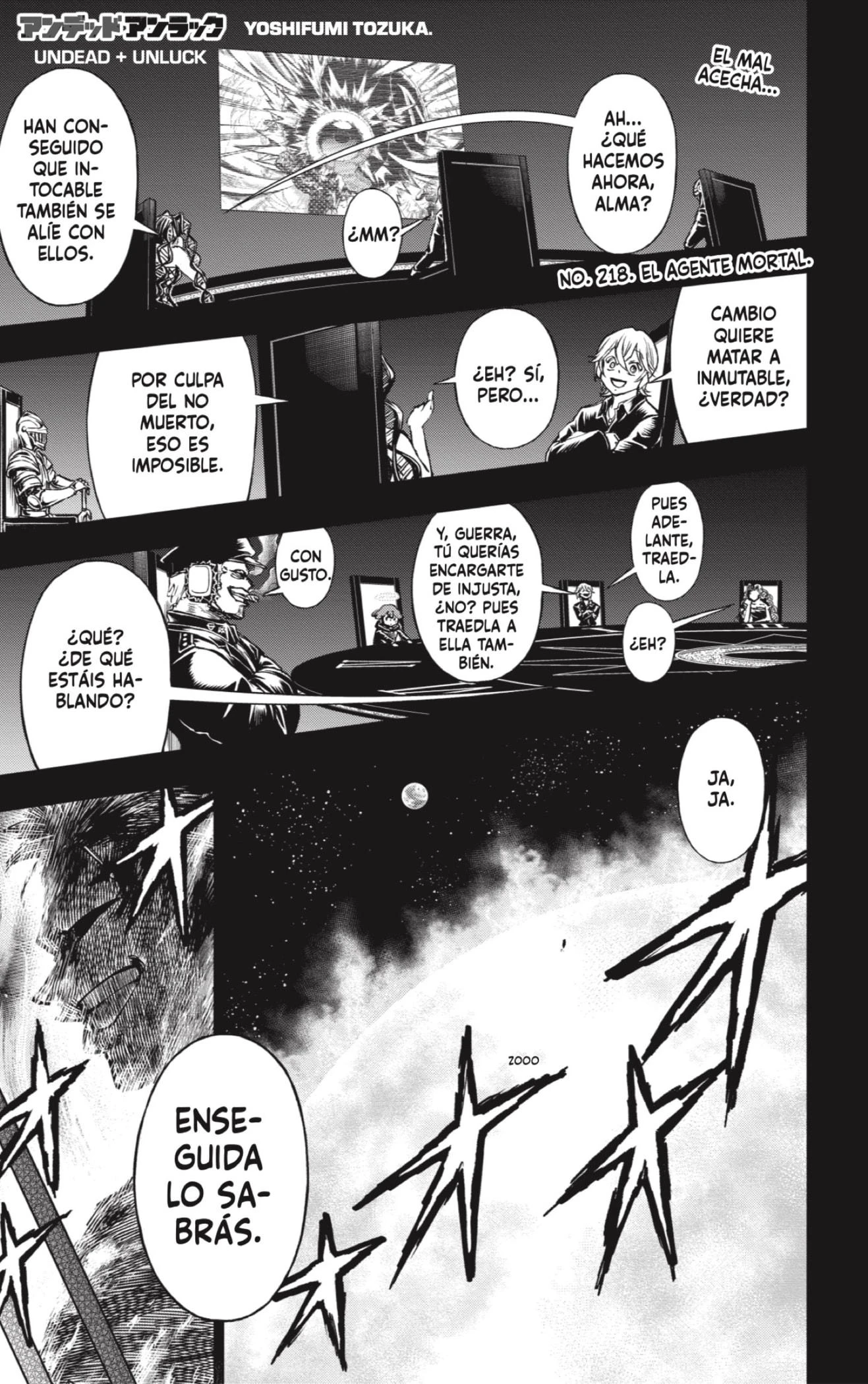 Read Undead Unluck ES Manga Online