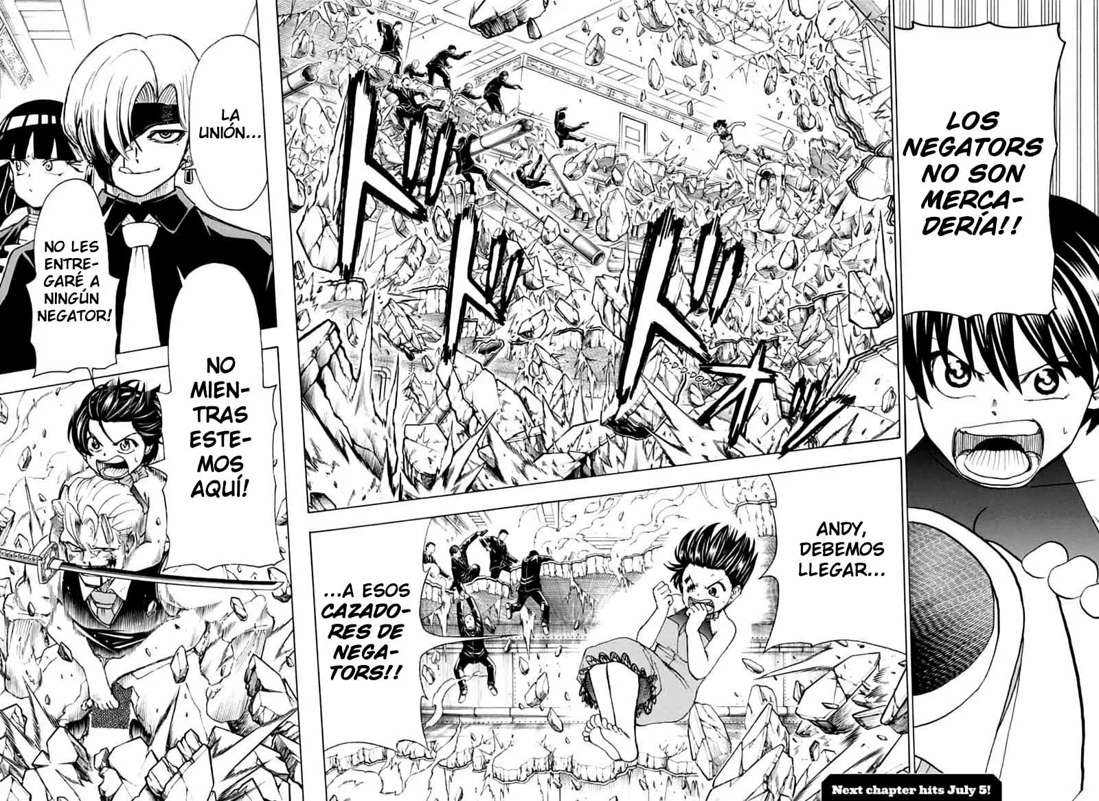 Read Undead Unluck ES Manga Online