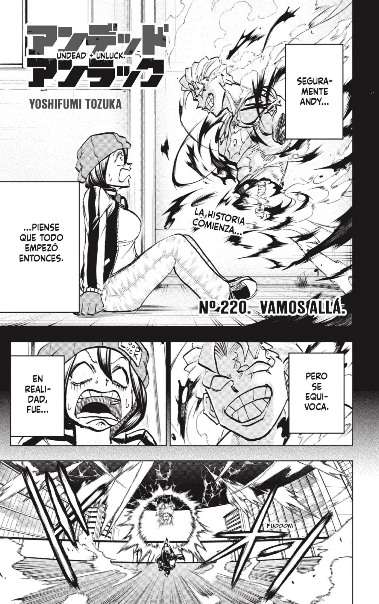 Read Undead Unluck ES Manga Online