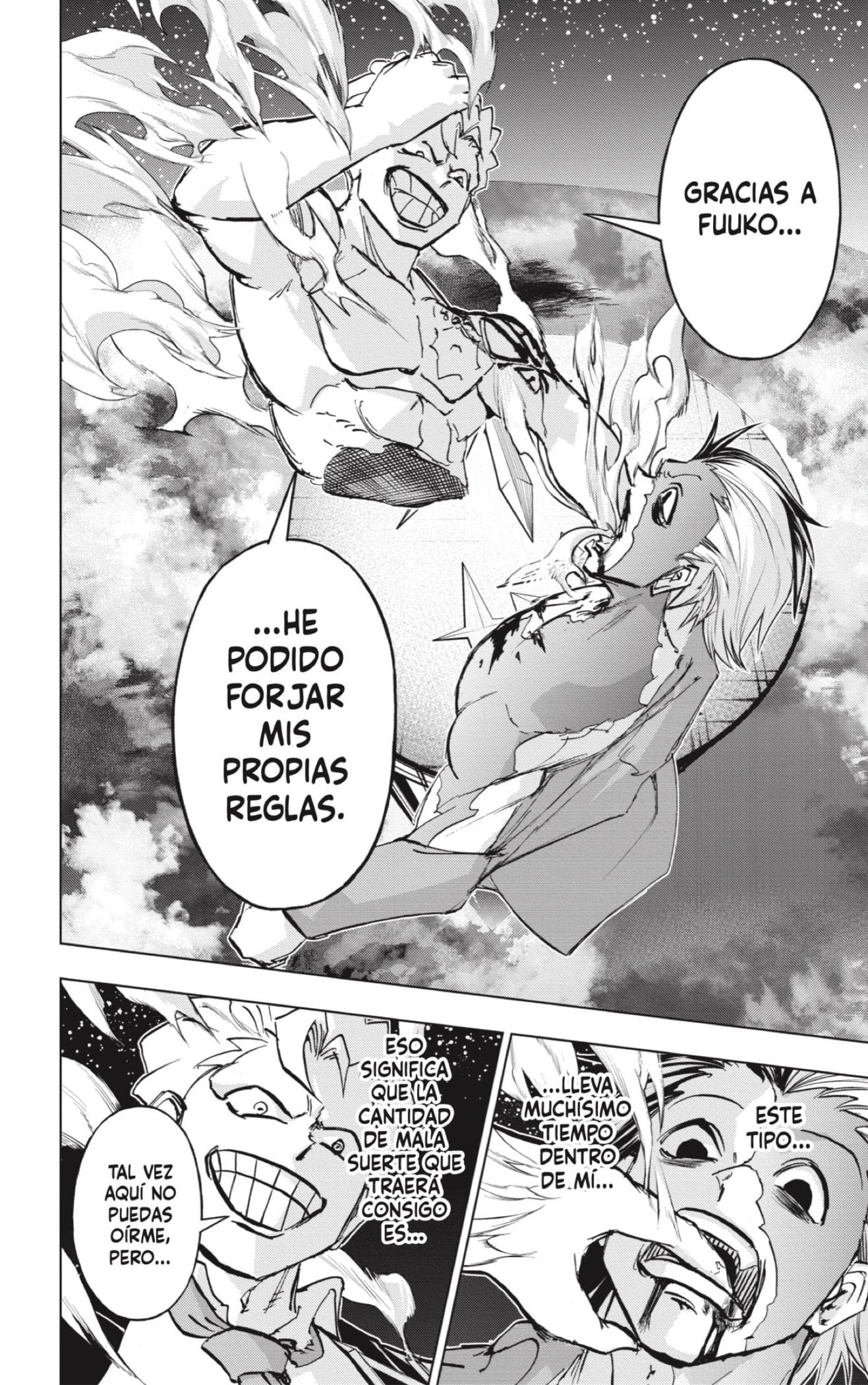 Read Undead Unluck ES Manga Online