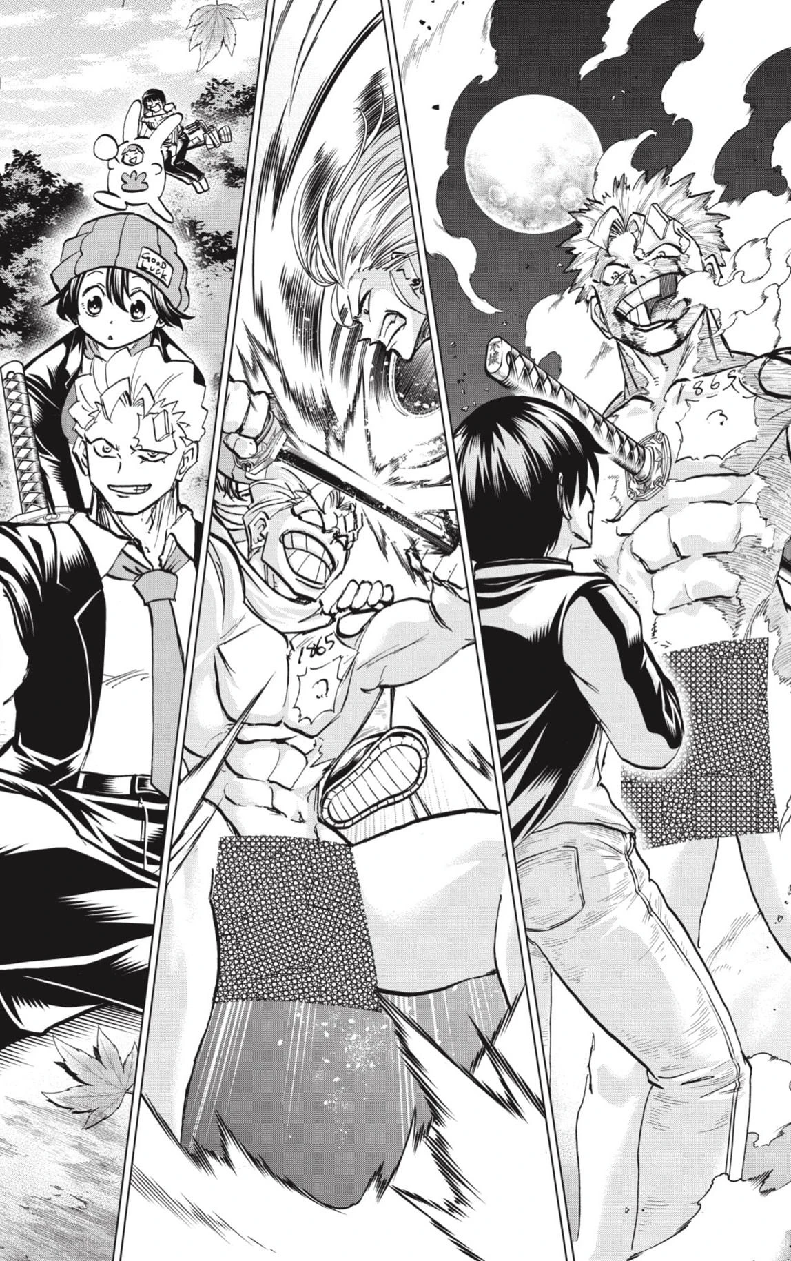 Read Undead Unluck ES Manga Online