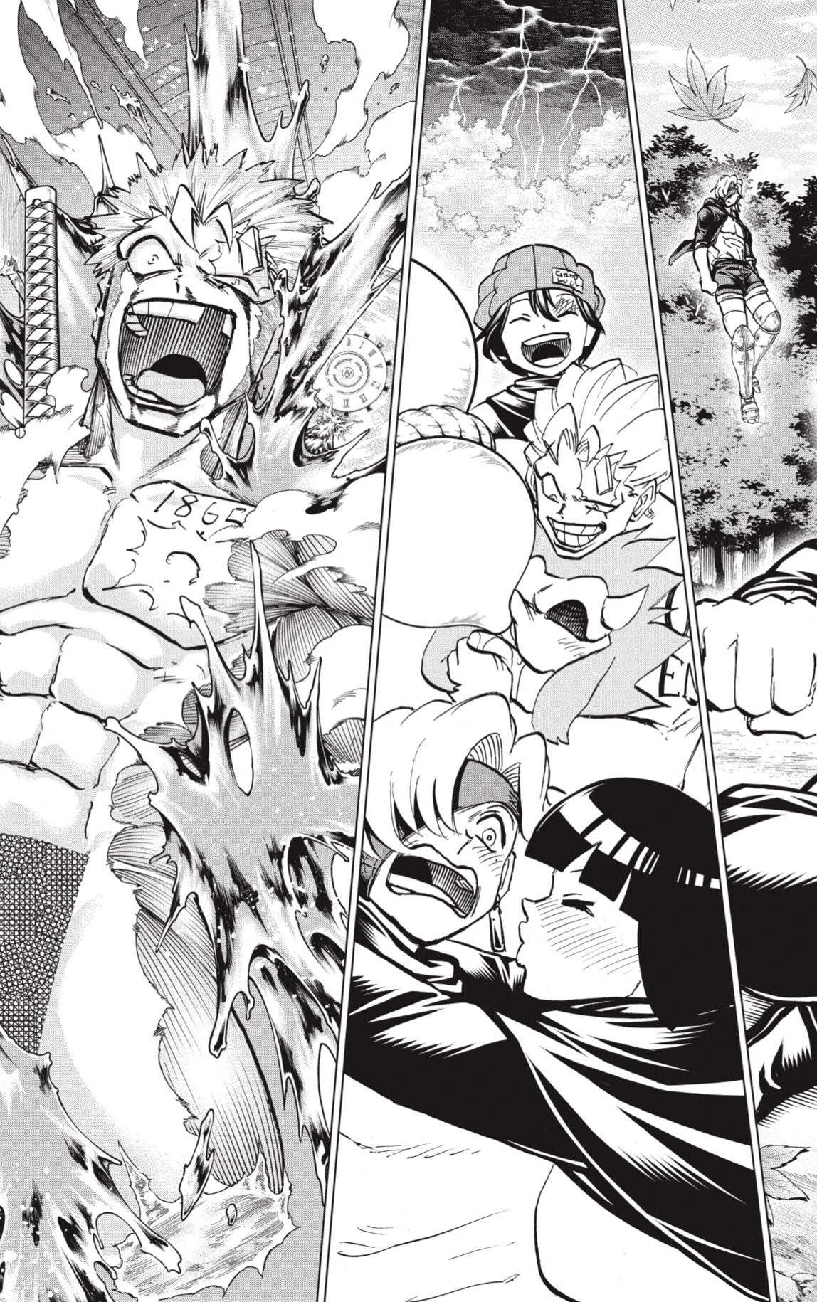 Read Undead Unluck ES Manga Online