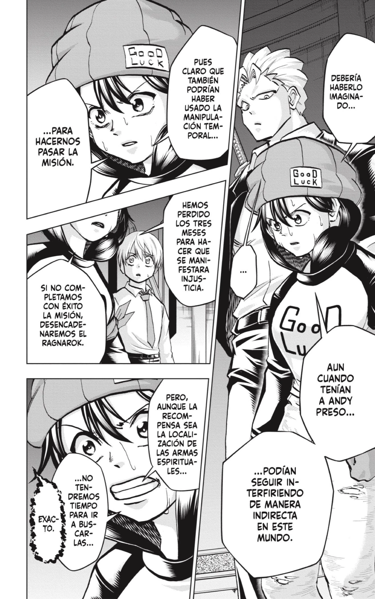 Read Undead Unluck ES Manga Online