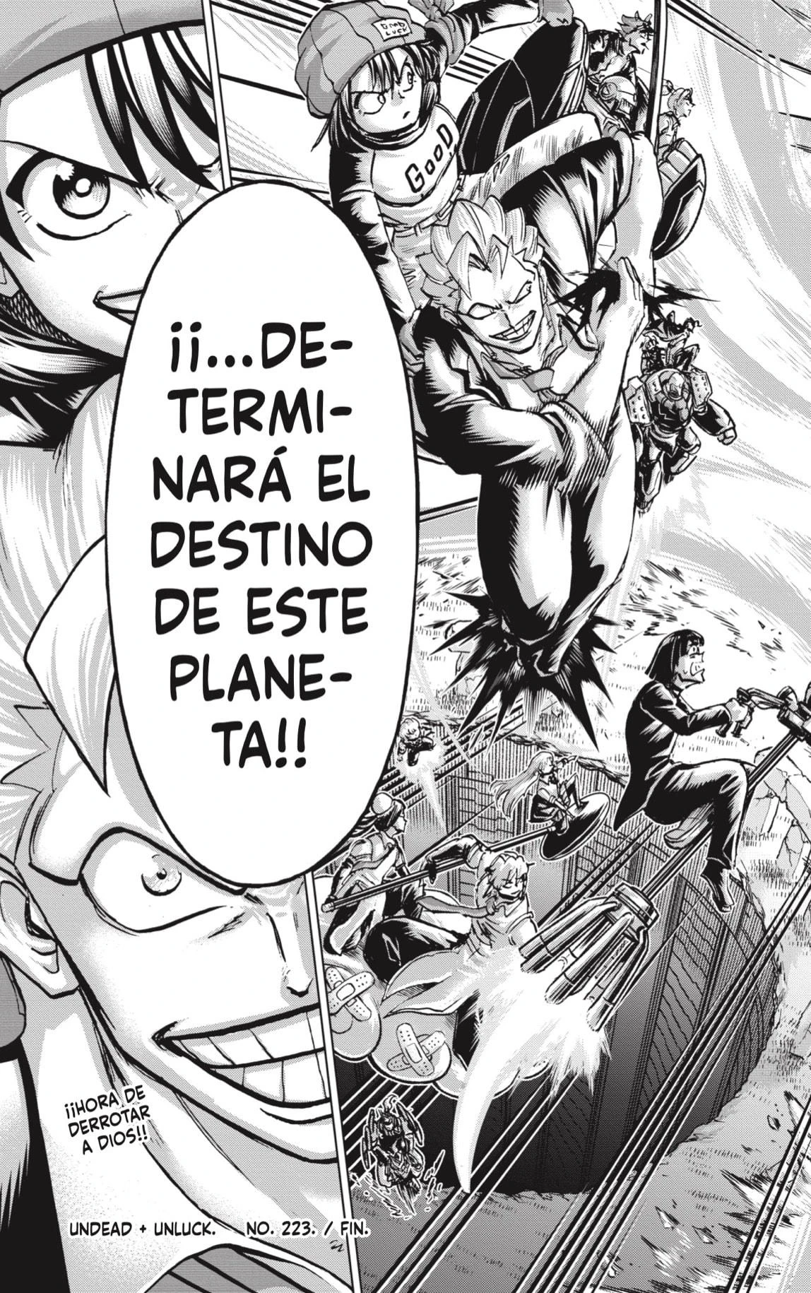 Read Undead Unluck ES Manga Online