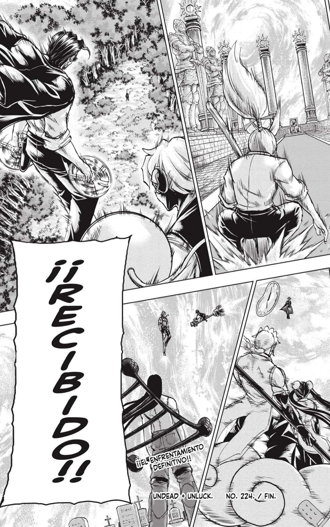 Read Undead Unluck ES Manga Online