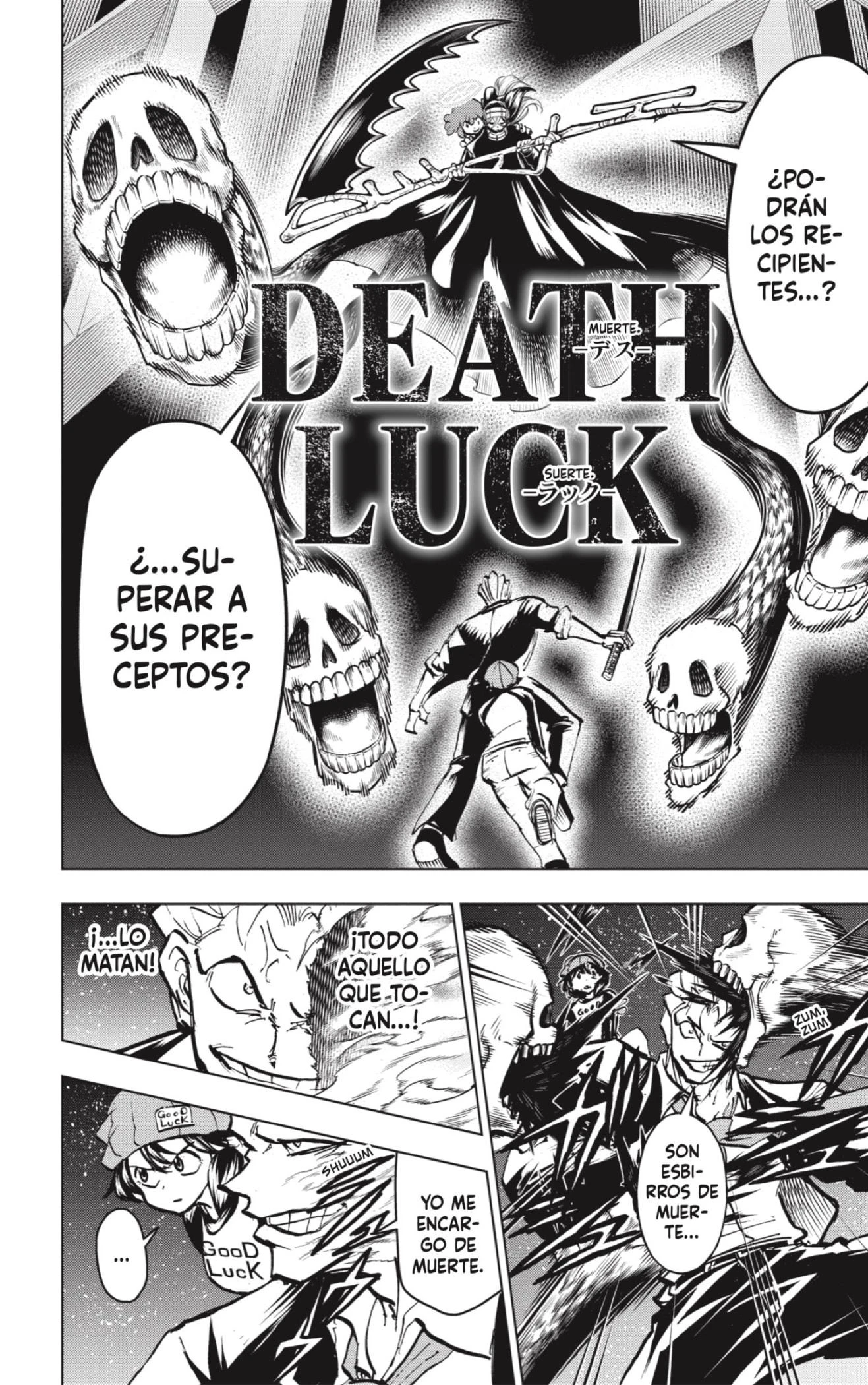Read Undead Unluck ES Manga Online