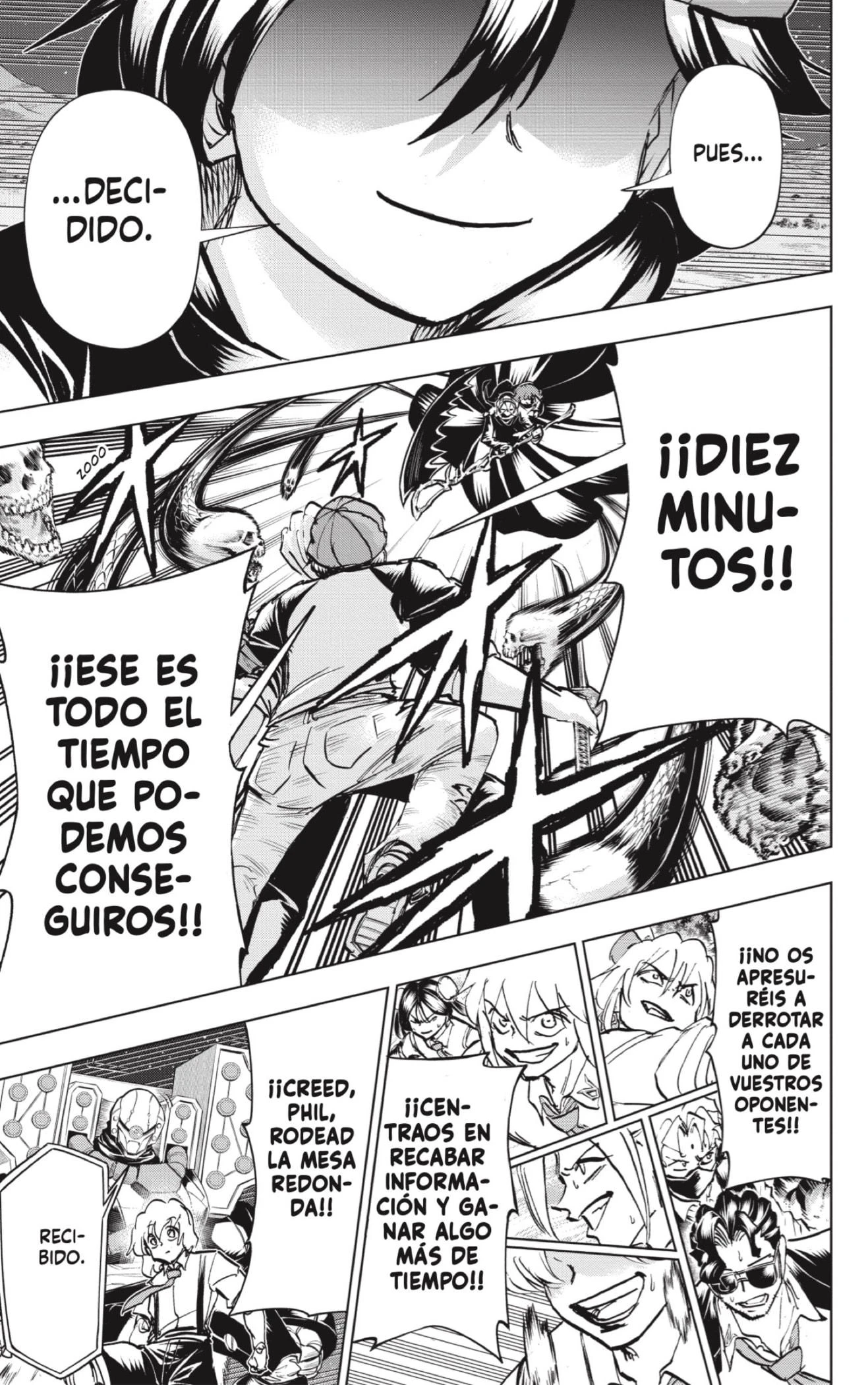 Read Undead Unluck ES Manga Online