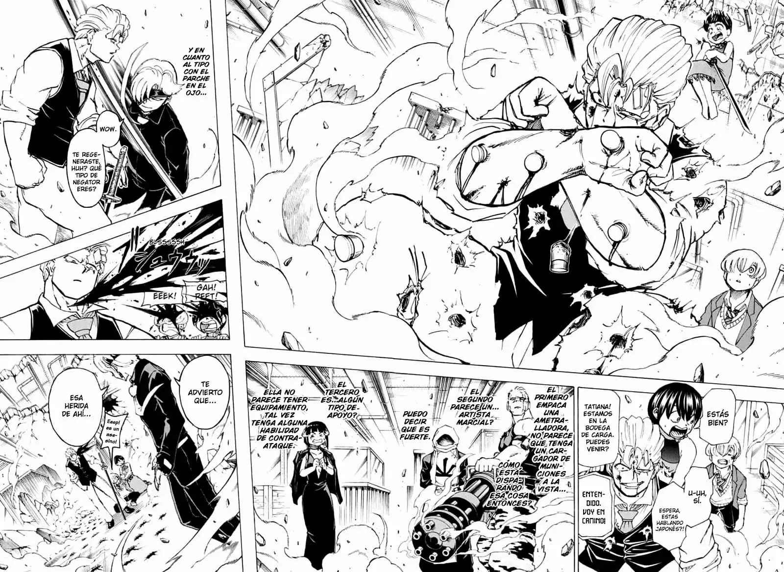 Read Undead Unluck ES Manga Online