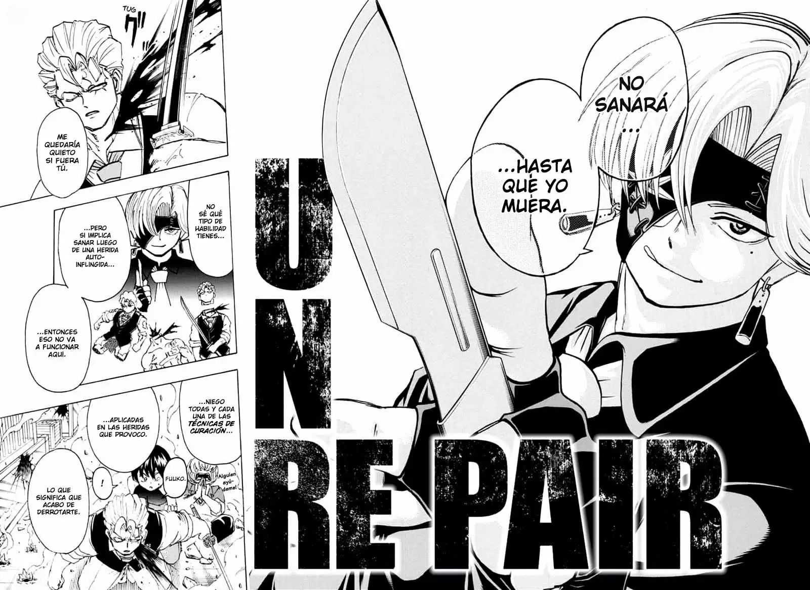 Read Undead Unluck ES Manga Online