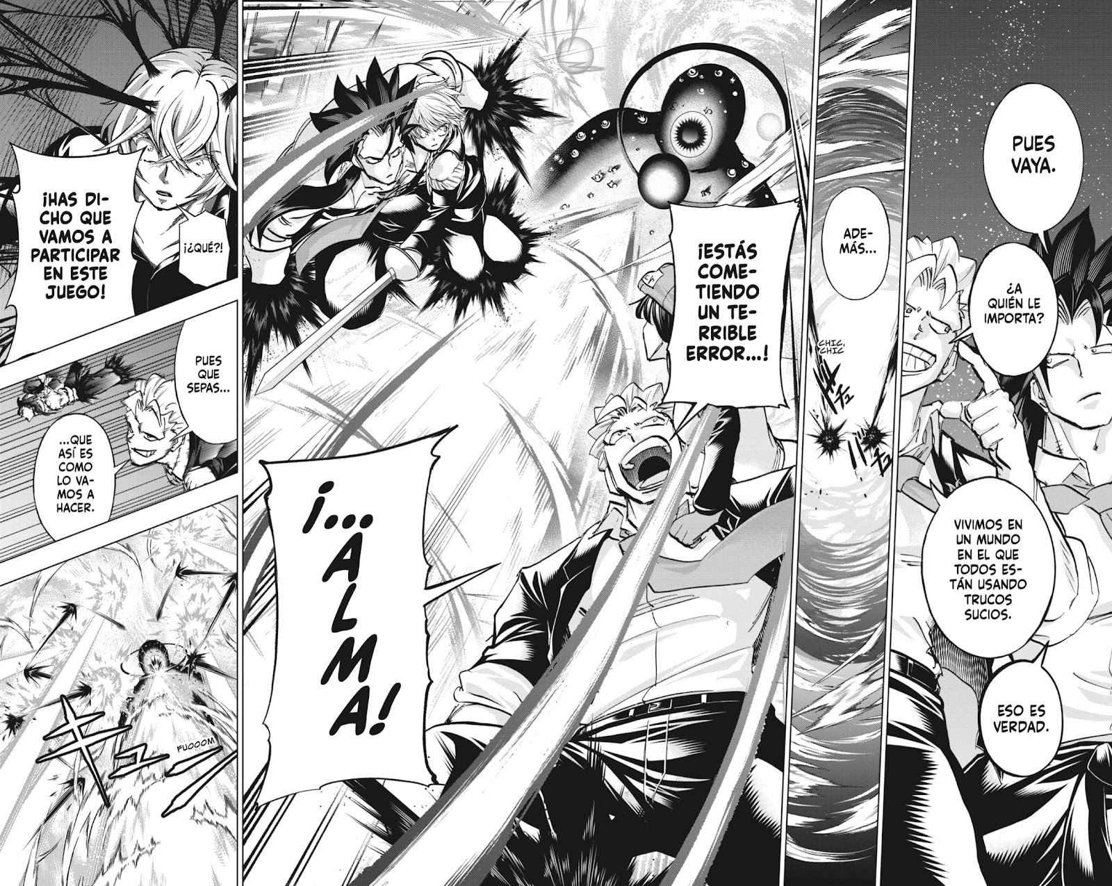 Read Undead Unluck ES Manga Online