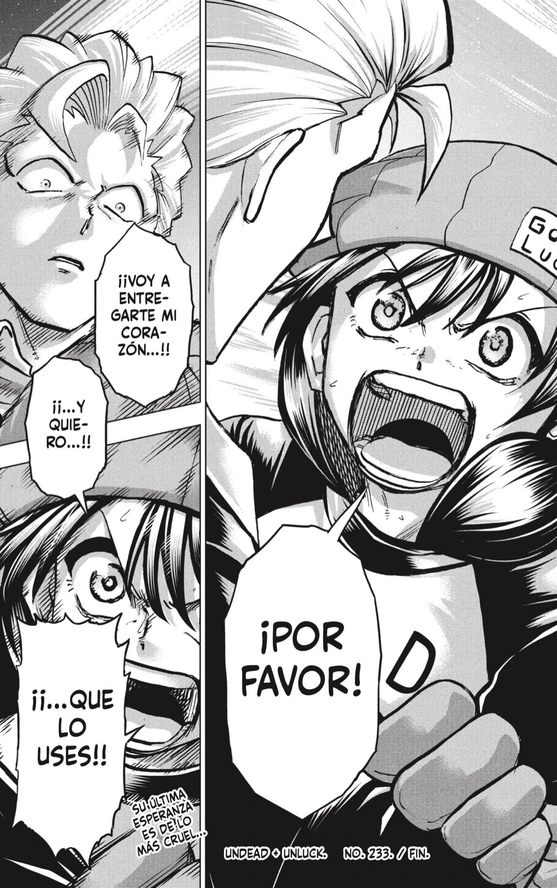 Read Undead Unluck ES Manga Online