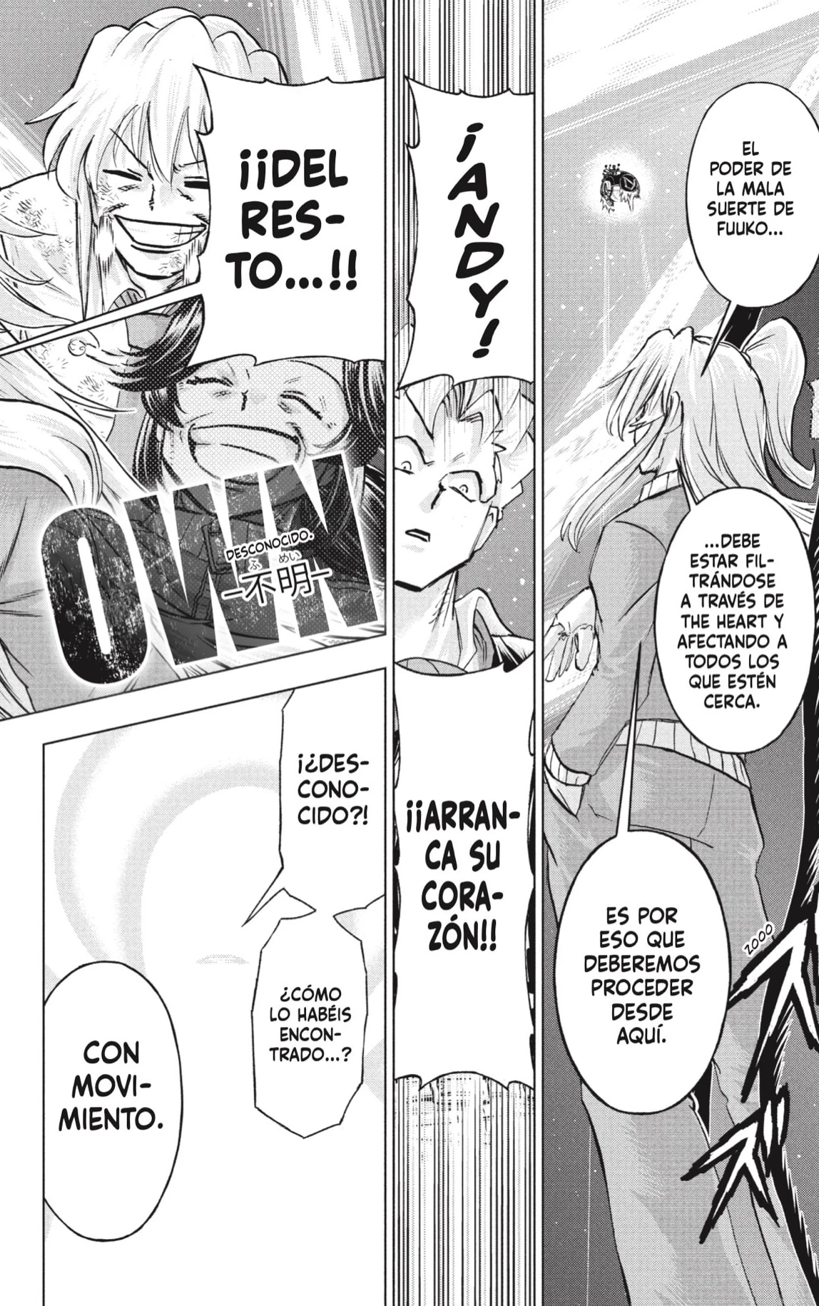 Read Undead Unluck ES Manga Online