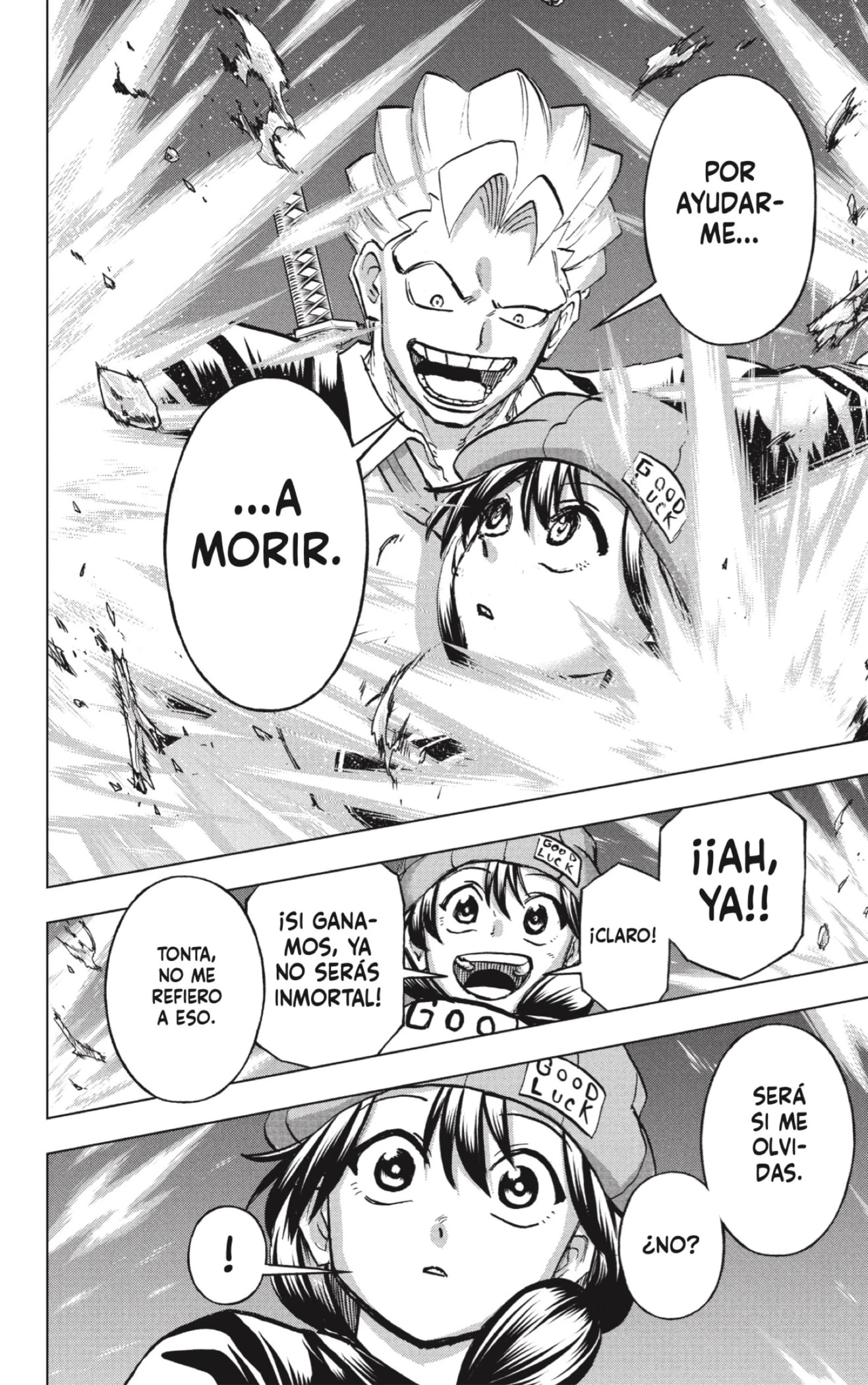 Read Undead Unluck ES Manga Online