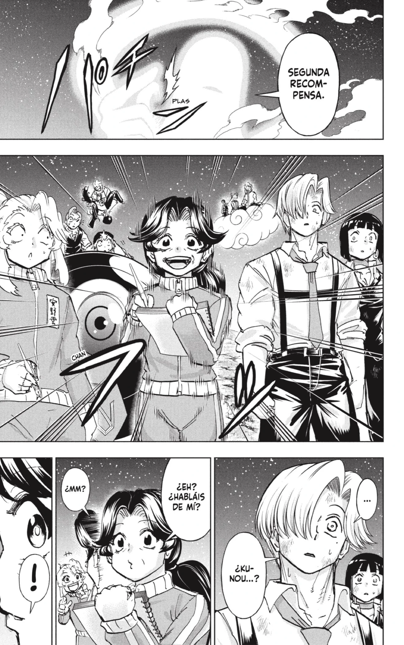 Read Undead Unluck ES Manga Online