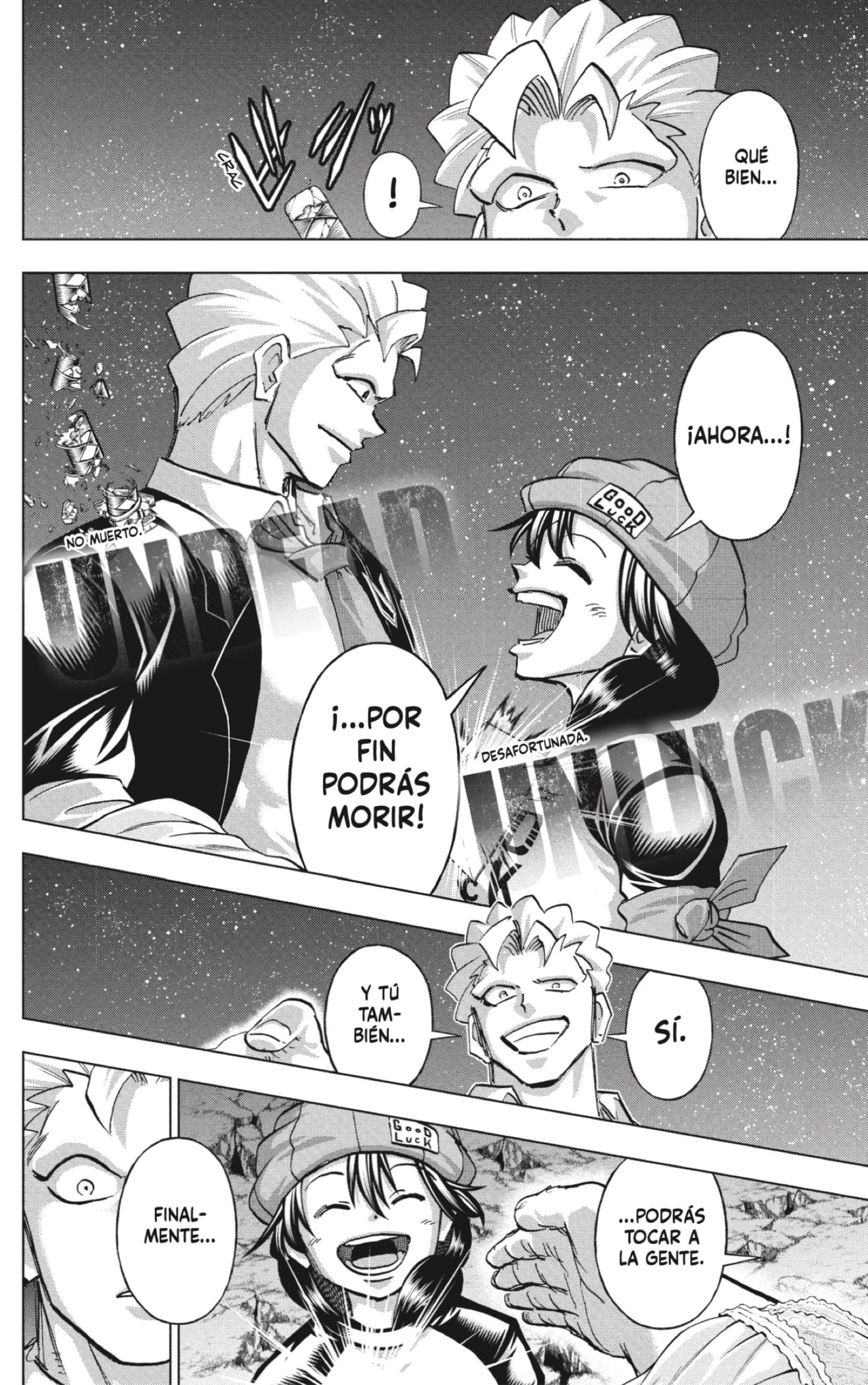 Read Undead Unluck ES Manga Online