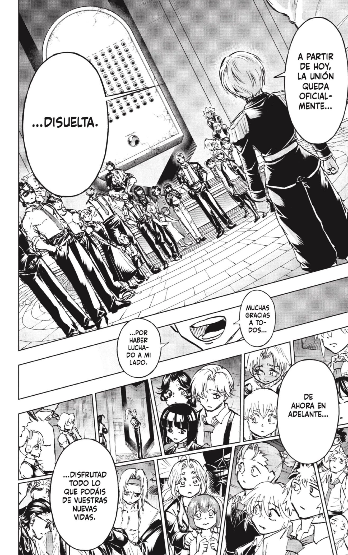 Read Undead Unluck ES Manga Online