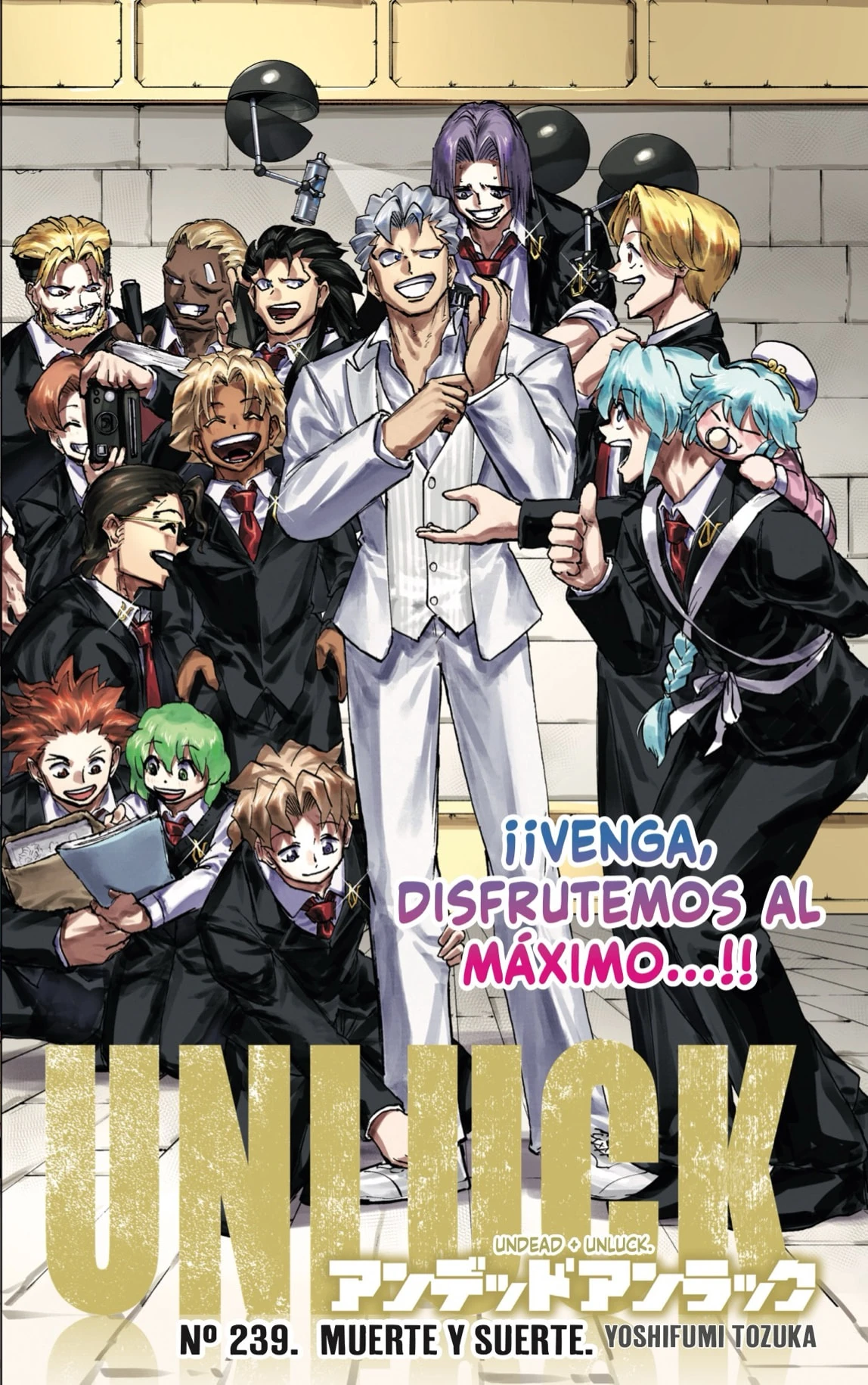 Read Undead Unluck ES Manga Online