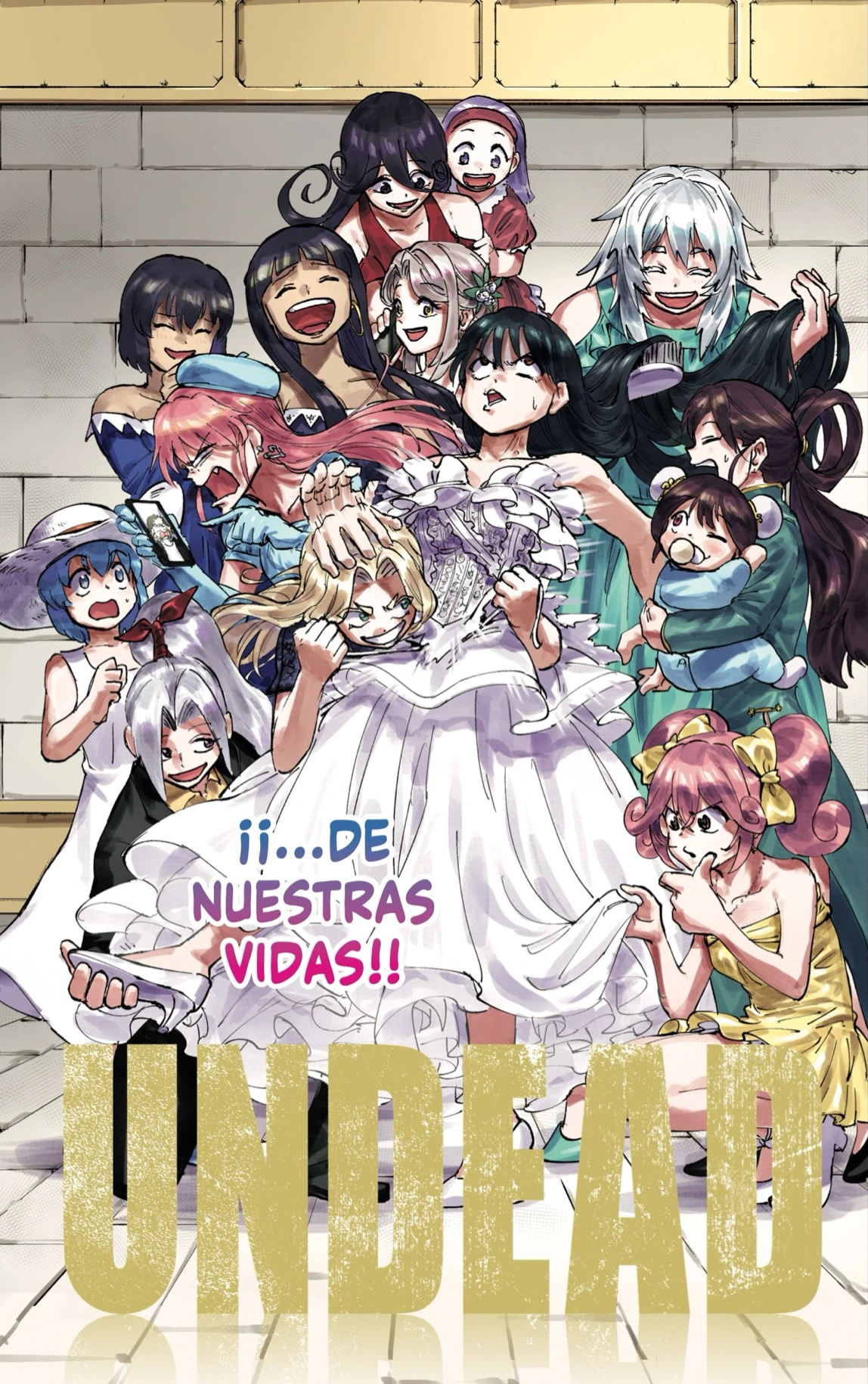 Read Undead Unluck ES Manga Online